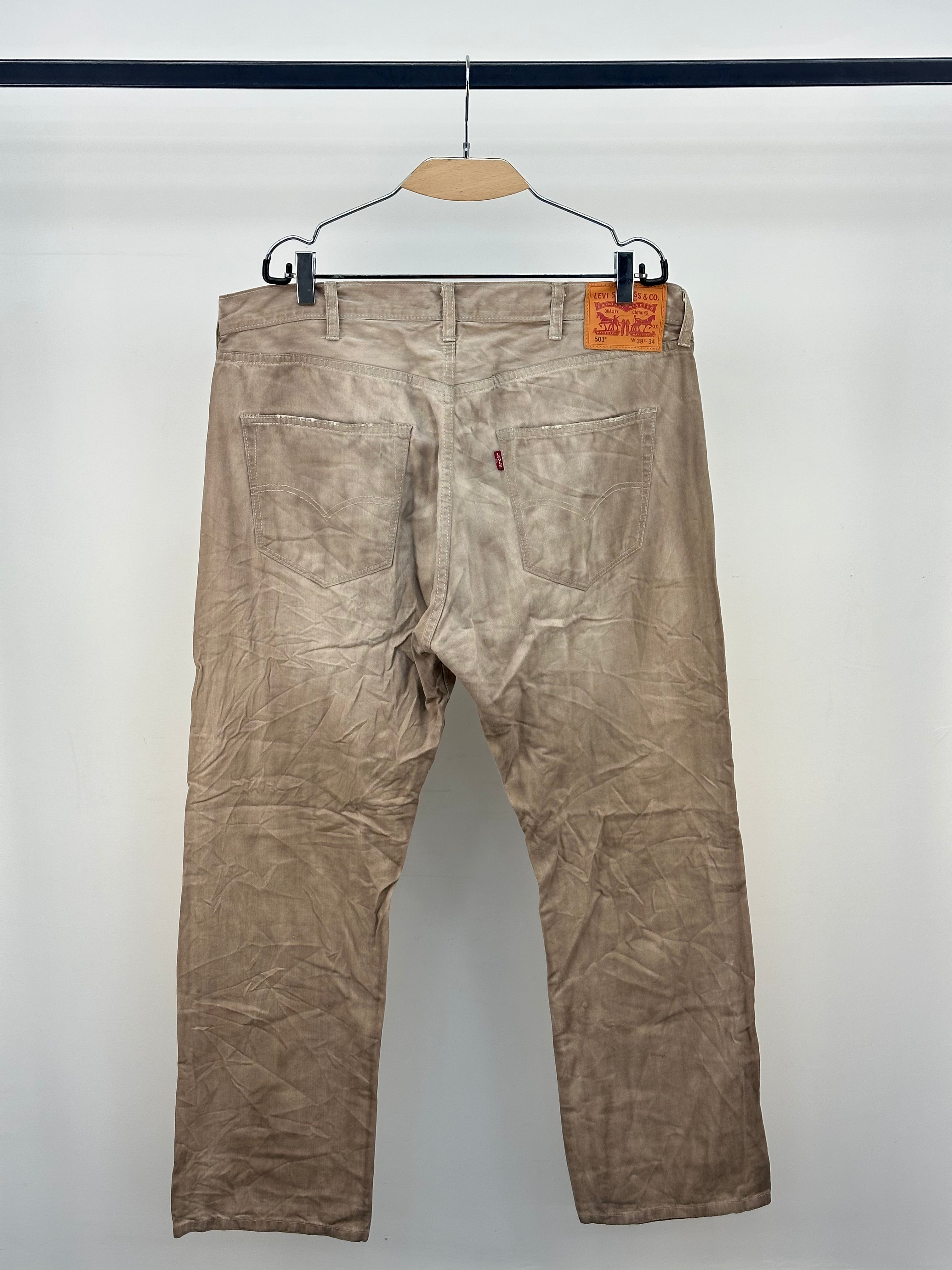 LEVI'S 501 TAGLIA: 52 = W38 L 34