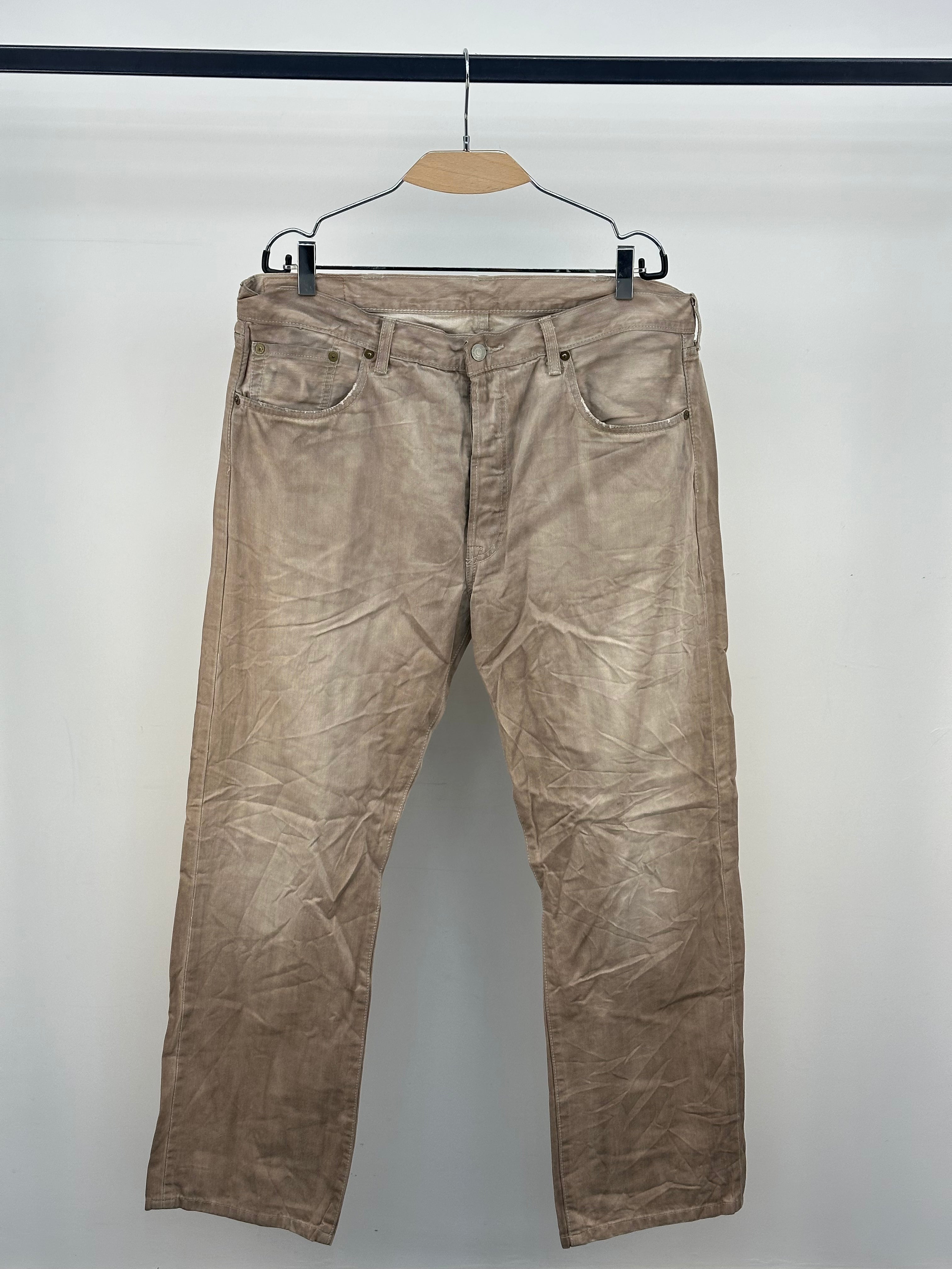 LEVI'S 501 TAGLIA: 52 = W38 L 34