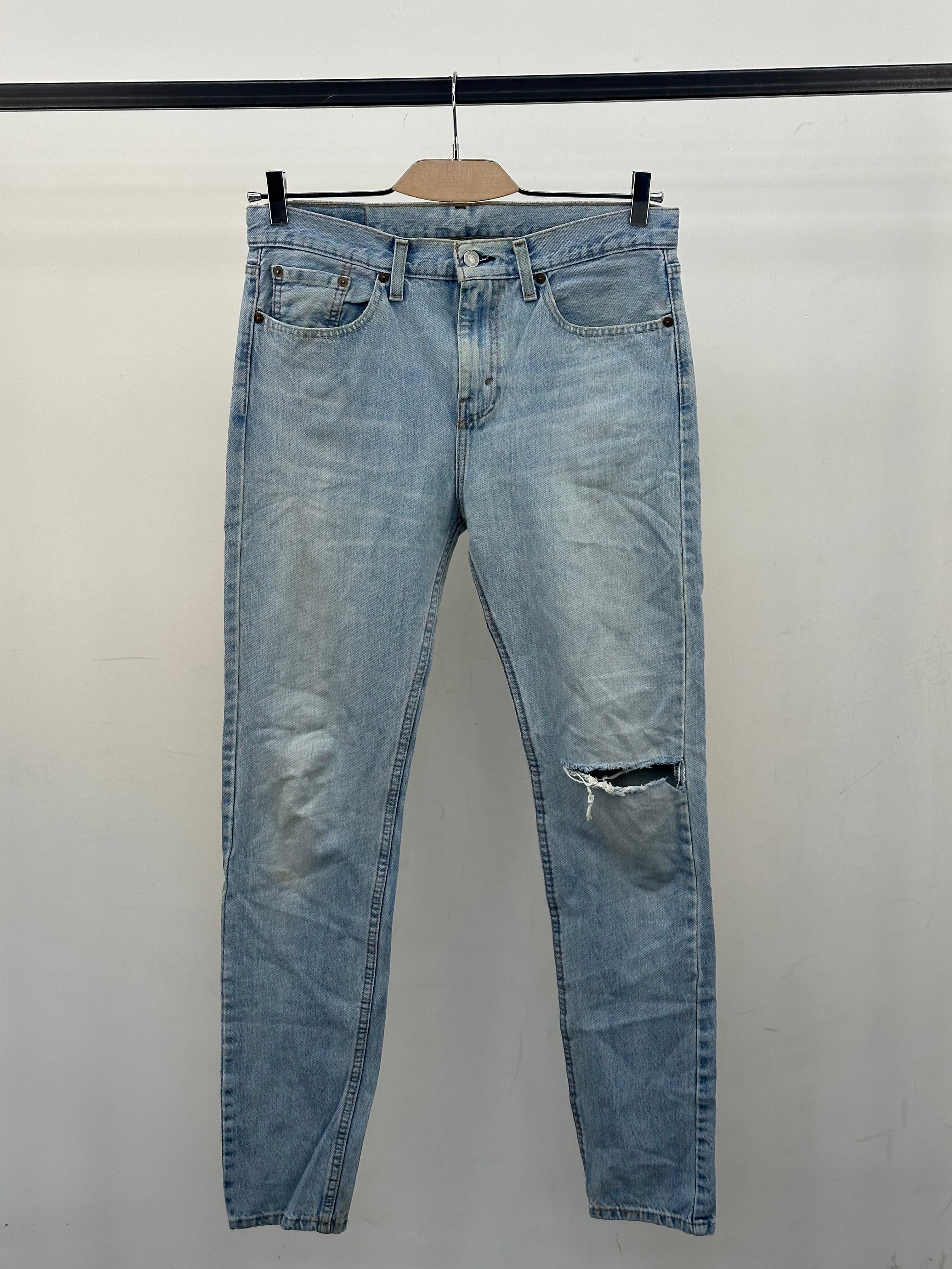 LEVI'S SLIM FIT TAGLIA: 46 ITA = W32 L34