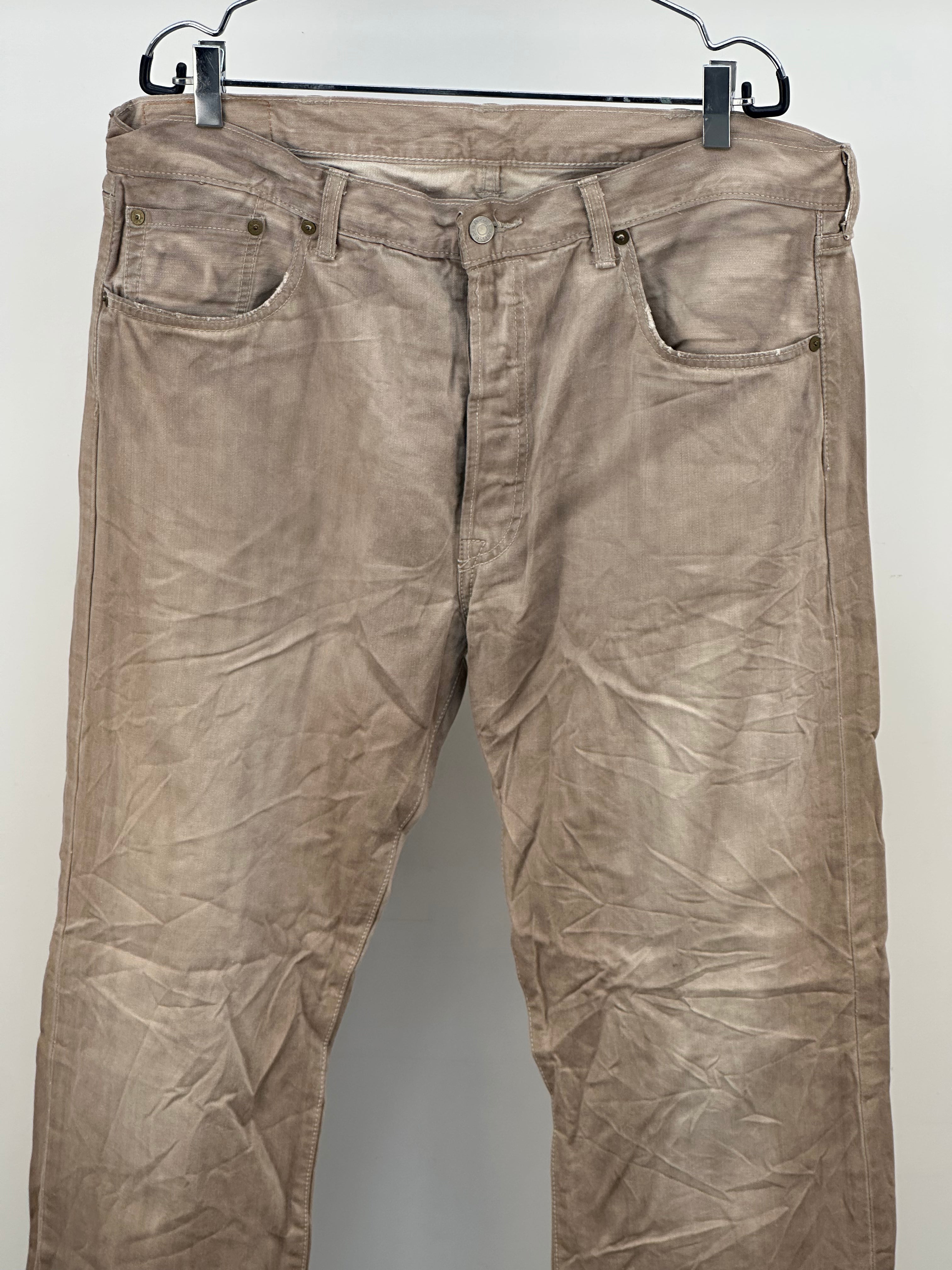 LEVI'S 501 TAGLIA: 52 = W38 L 34