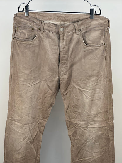 LEVI'S 501 TAGLIA: 52 = W38 L 34
