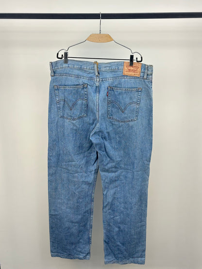 LEVI'S 751 REGULAR TAGLIA: 52 = W38 L 32