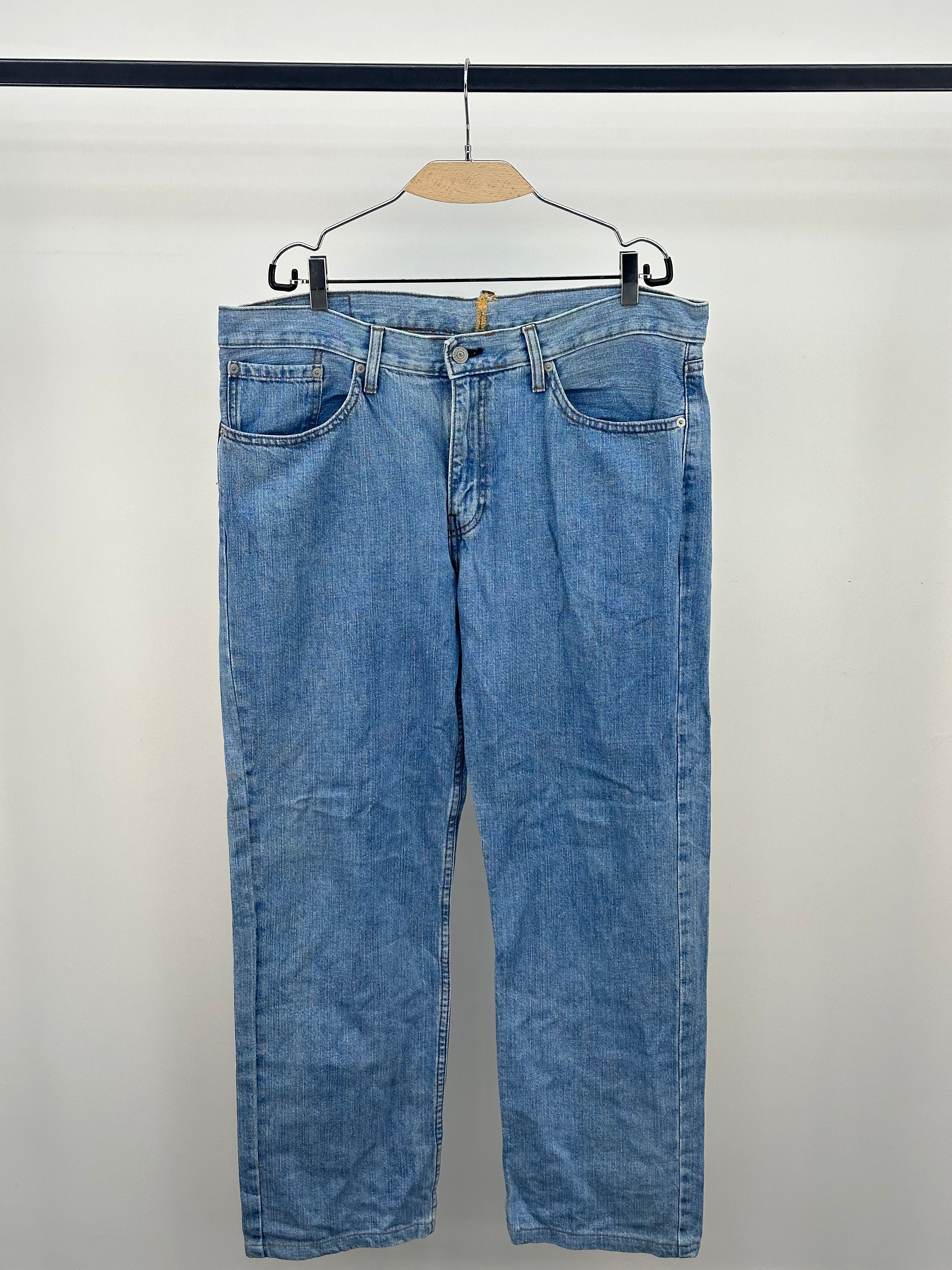 LEVI'S 751 REGULAR TAGLIA: 52 = W38 L 32