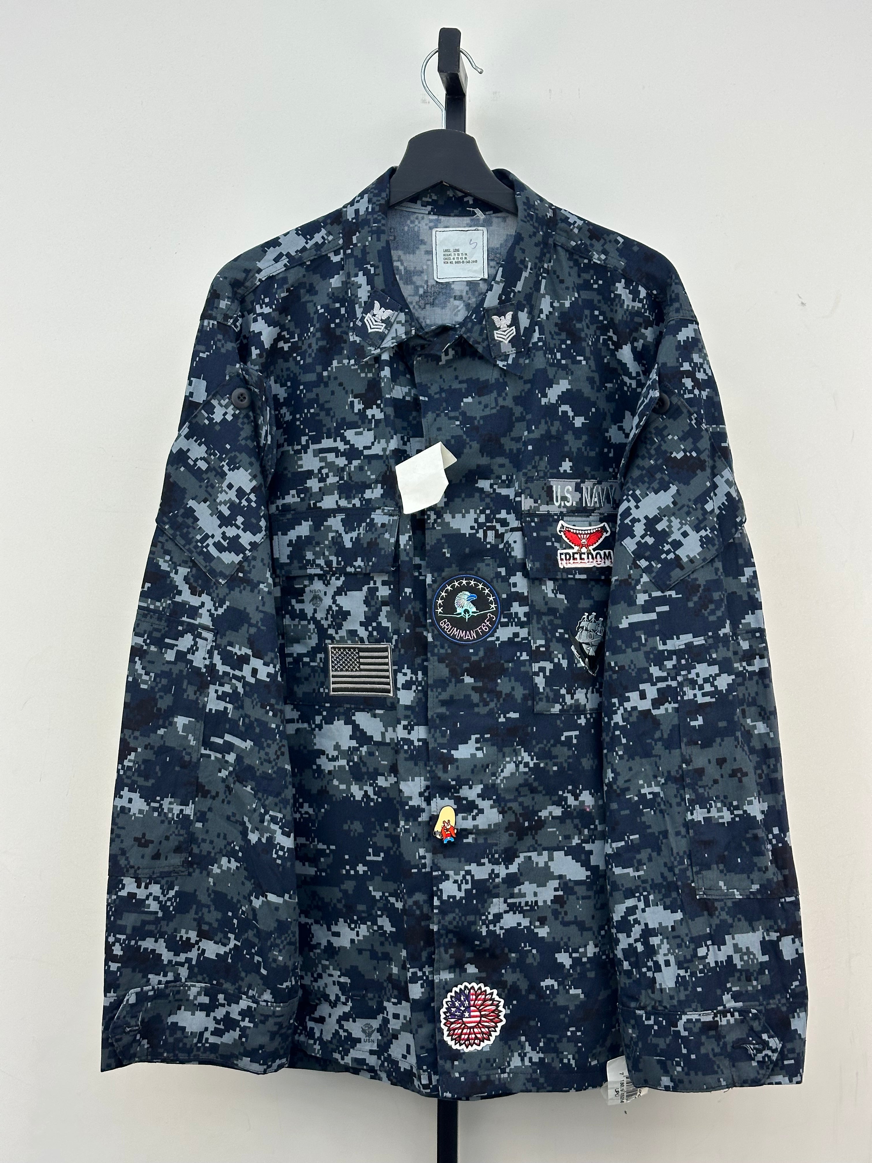 FIELD JACKET U.S ARMY VINTAGE TAGLIA: L