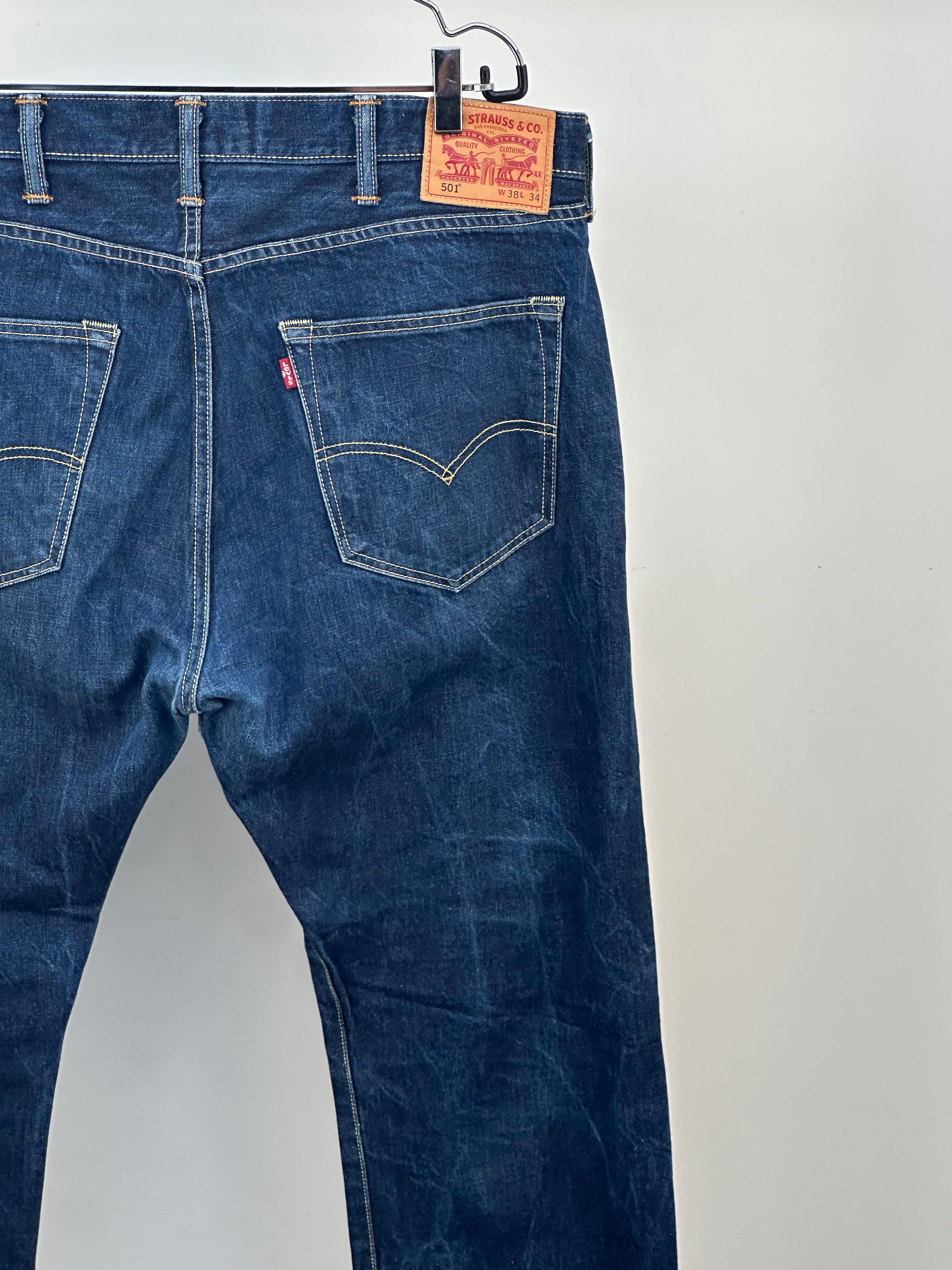 LEVI'S 501 TAGLIA: 52 = W38 L 34