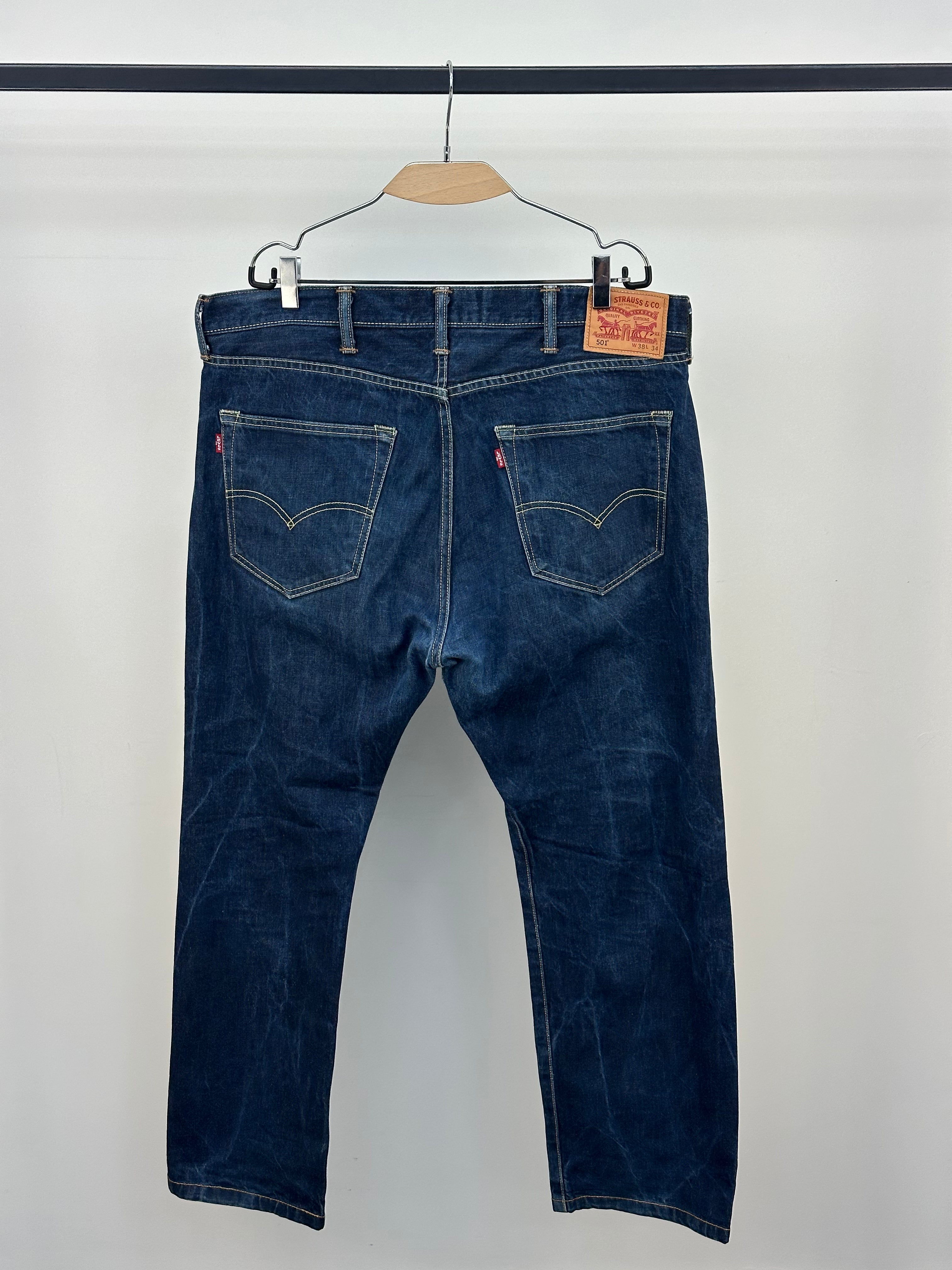 LEVI'S 501 TAGLIA: 52 = W38 L 34