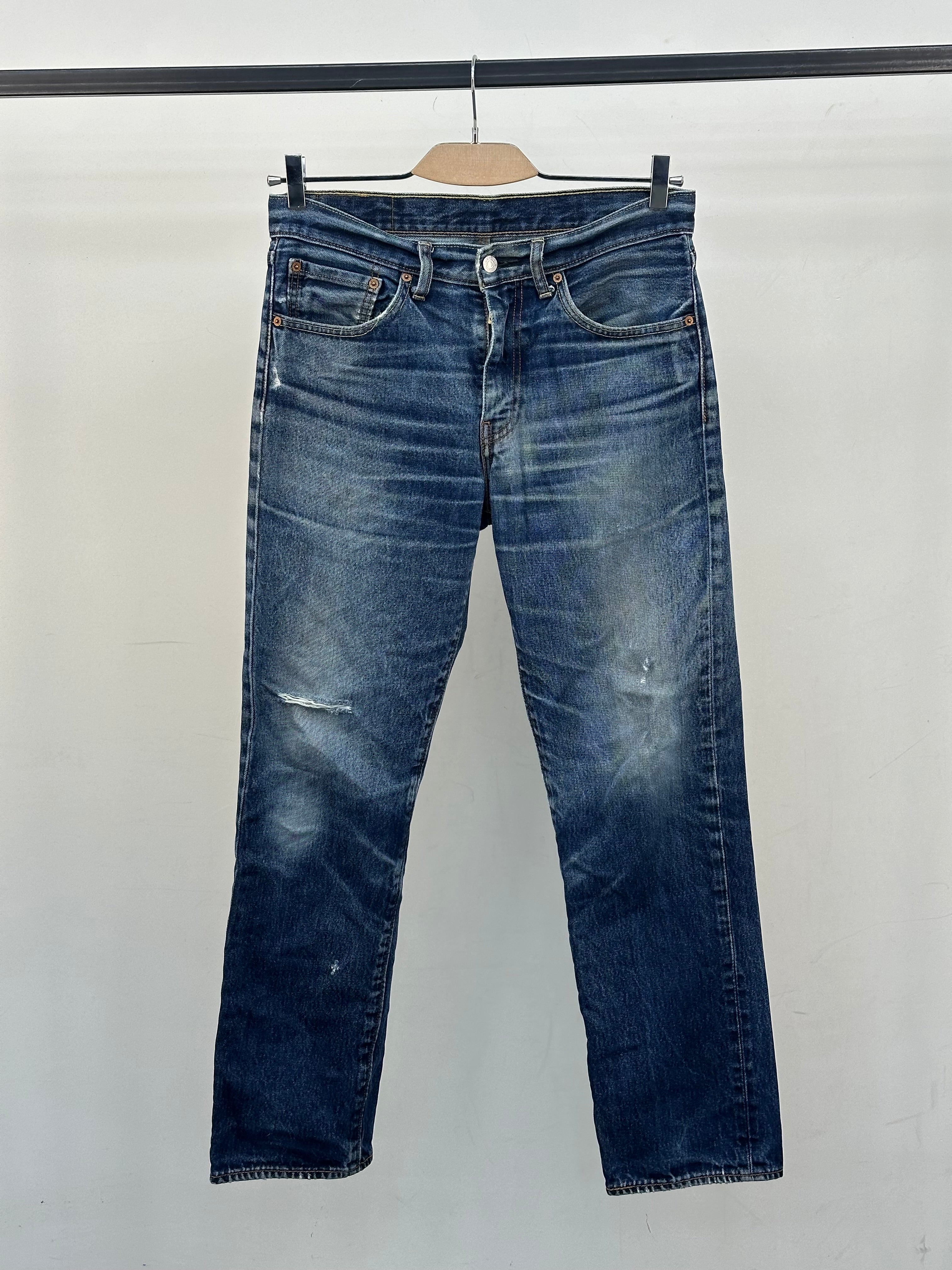 LEVI'S 751 STANDARD FIT TAGLIA: 46 ITA = W32 L32