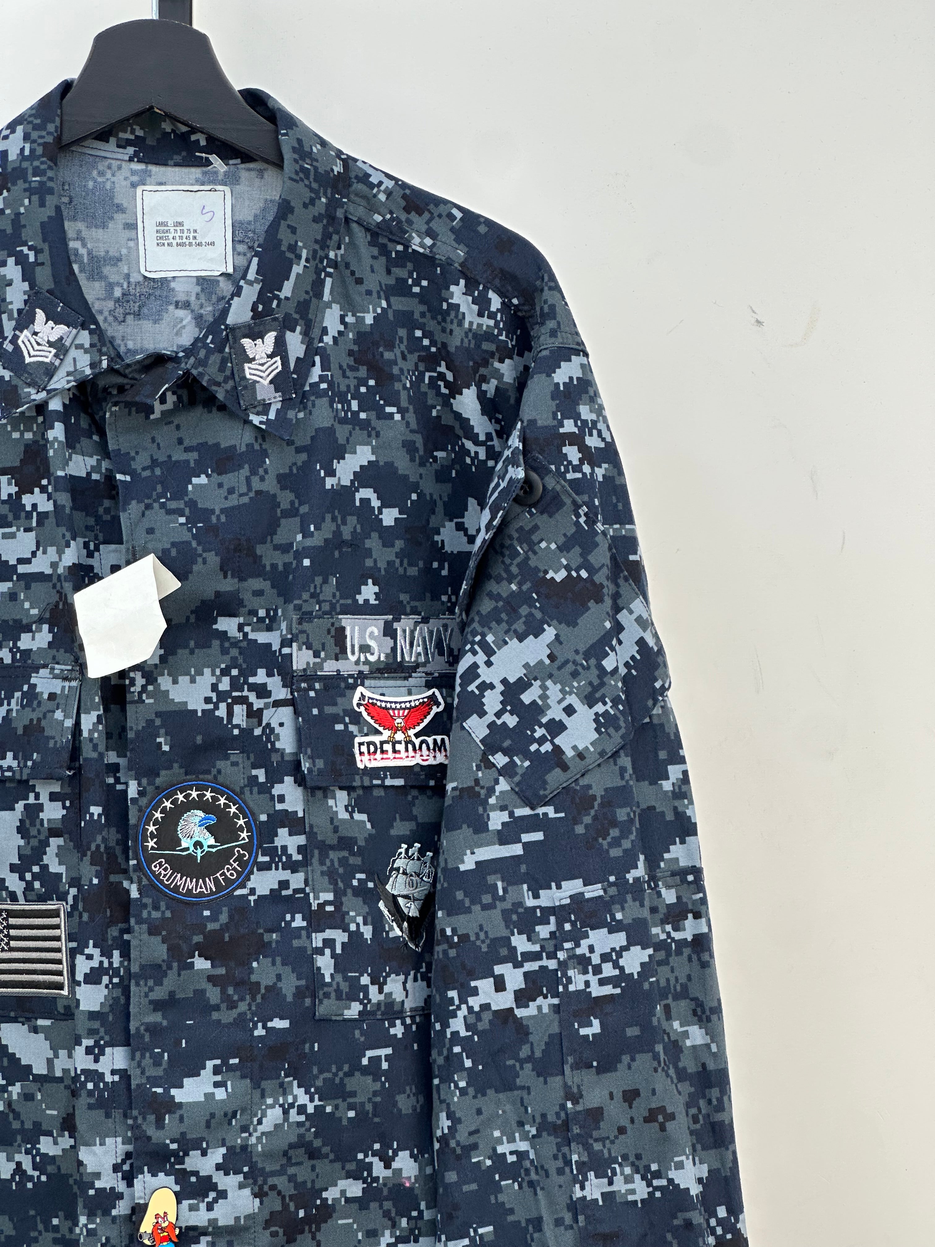 FIELD JACKET U.S ARMY VINTAGE TAGLIA: L