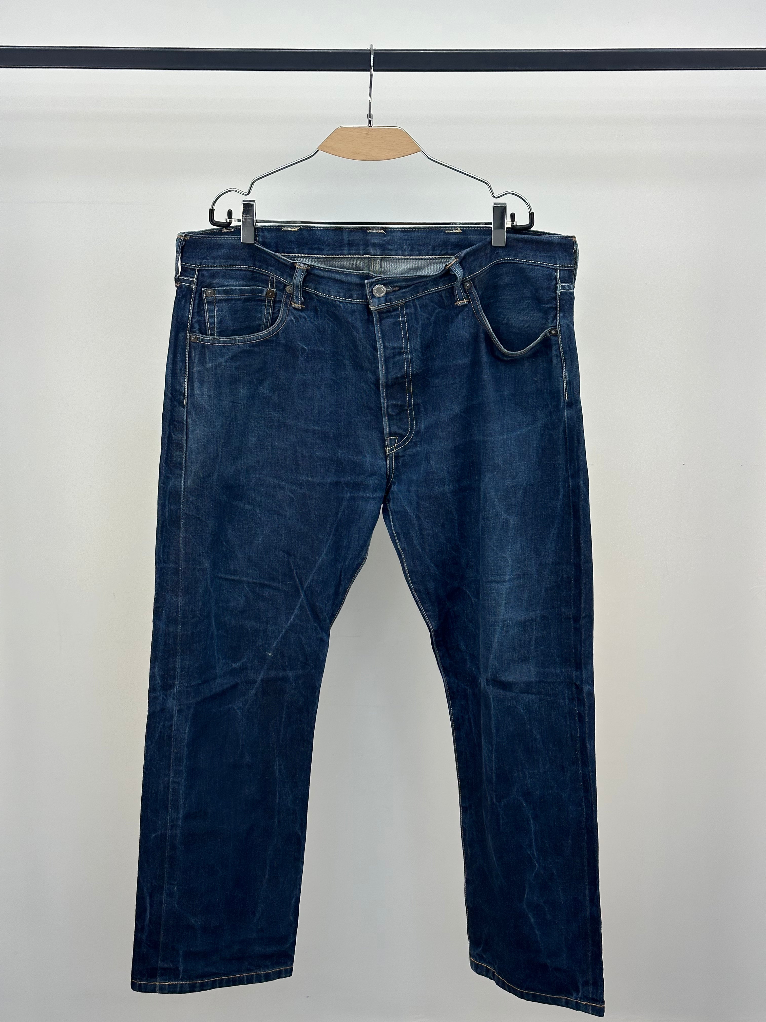 LEVI'S 501 TAGLIA: 52 = W38 L 34