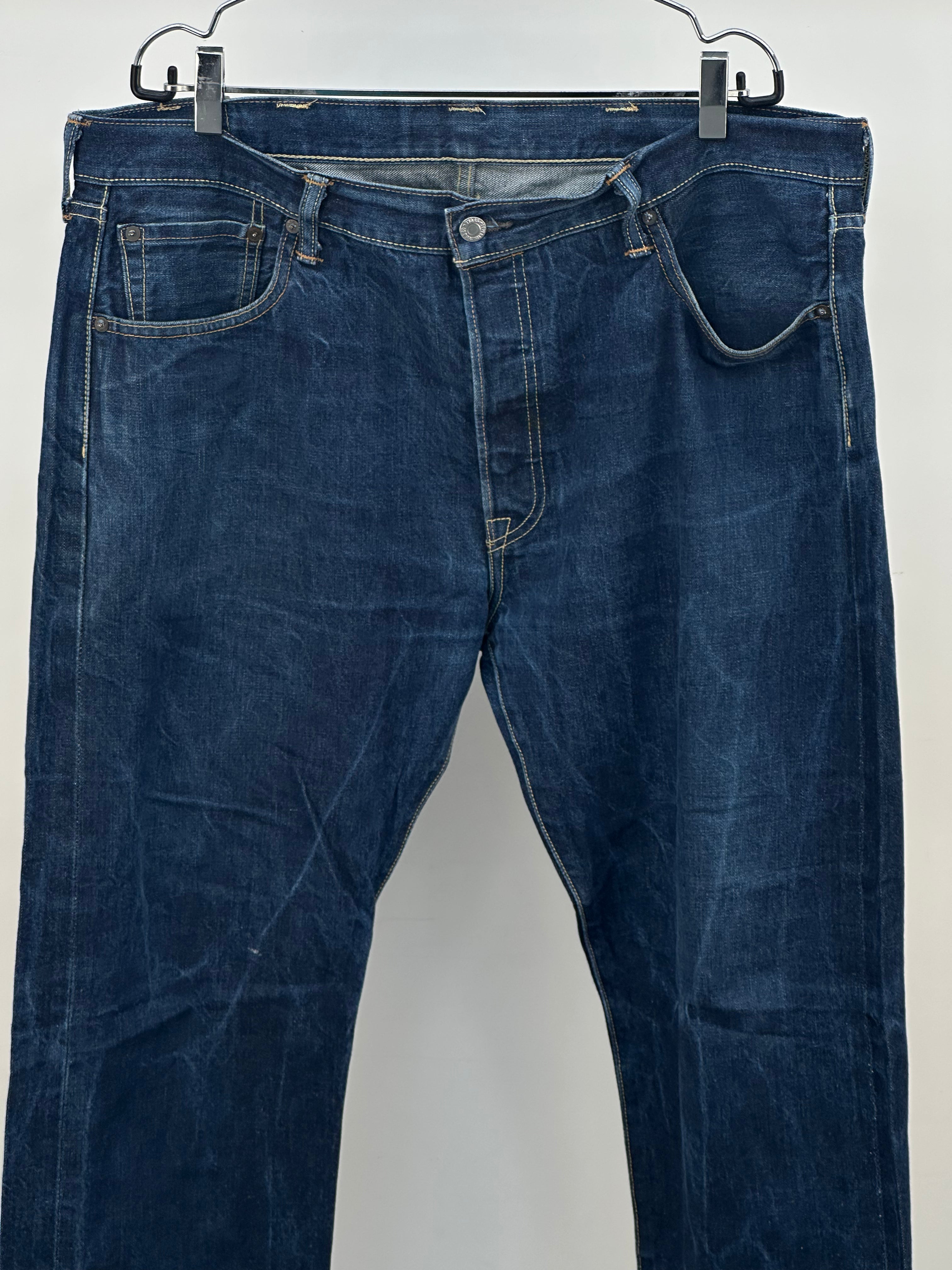 LEVI'S 501 TAGLIA: 52 = W38 L 34