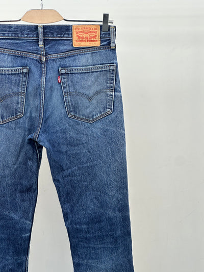 LEVI'S 751 STANDARD FIT TAGLIA: 46 ITA = W32 L32