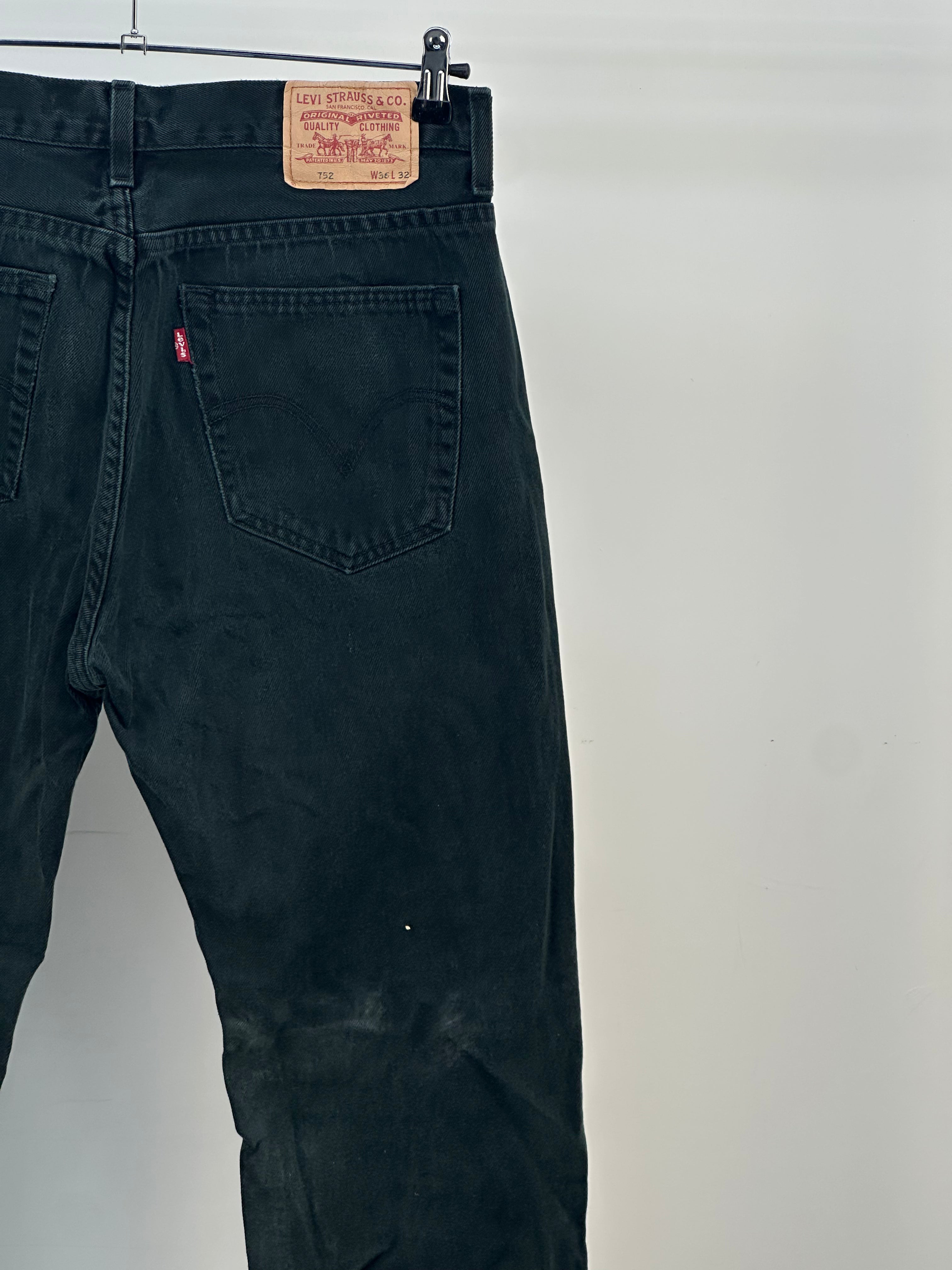 LEVI'S 752 REGULAR TAGLIA: 50 ITA = W36 L32