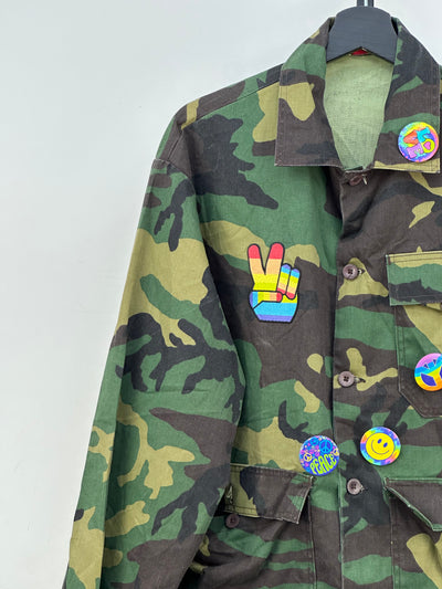 FIELD JACKET U.S ARMY VINTAGE TAGLIA: L