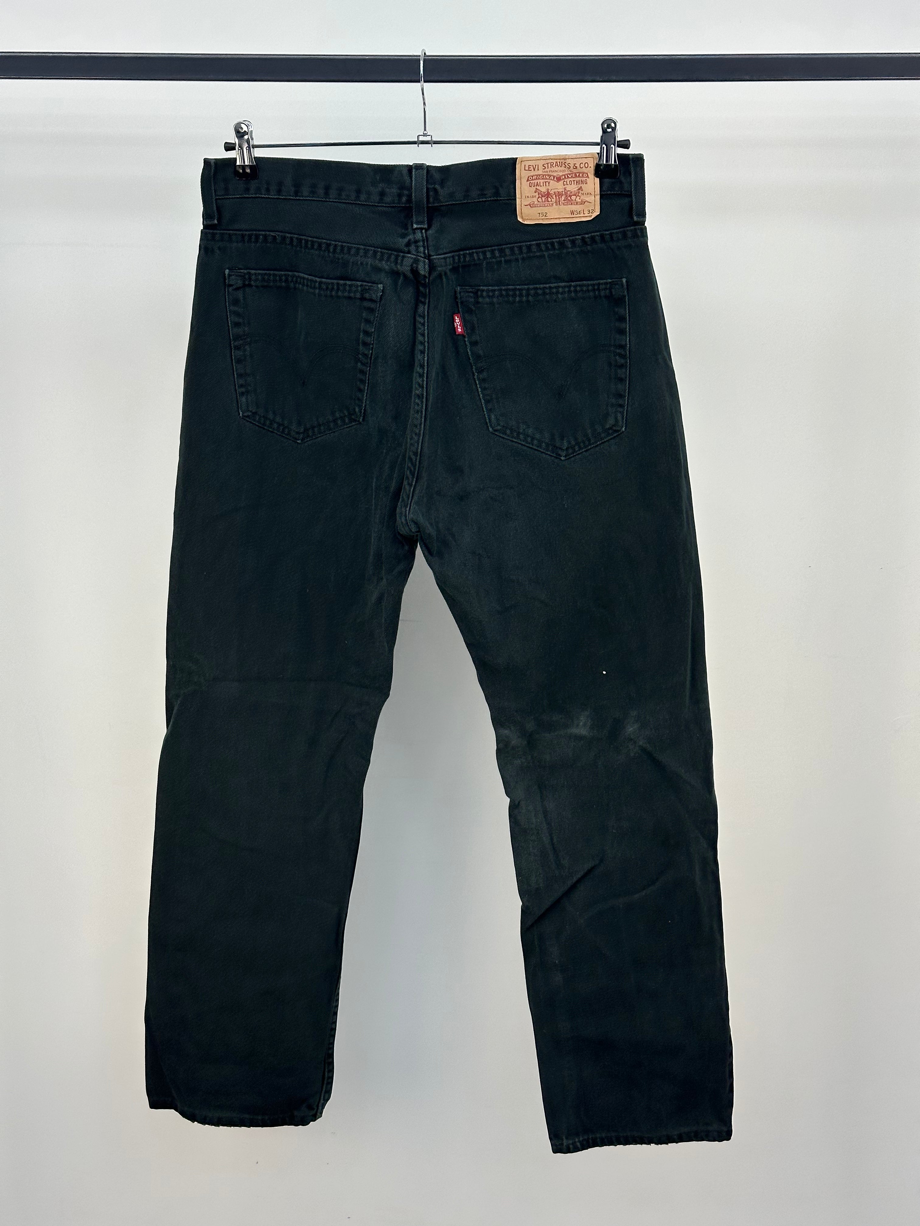 LEVI'S 752 REGULAR TAGLIA: 50 ITA = W36 L32