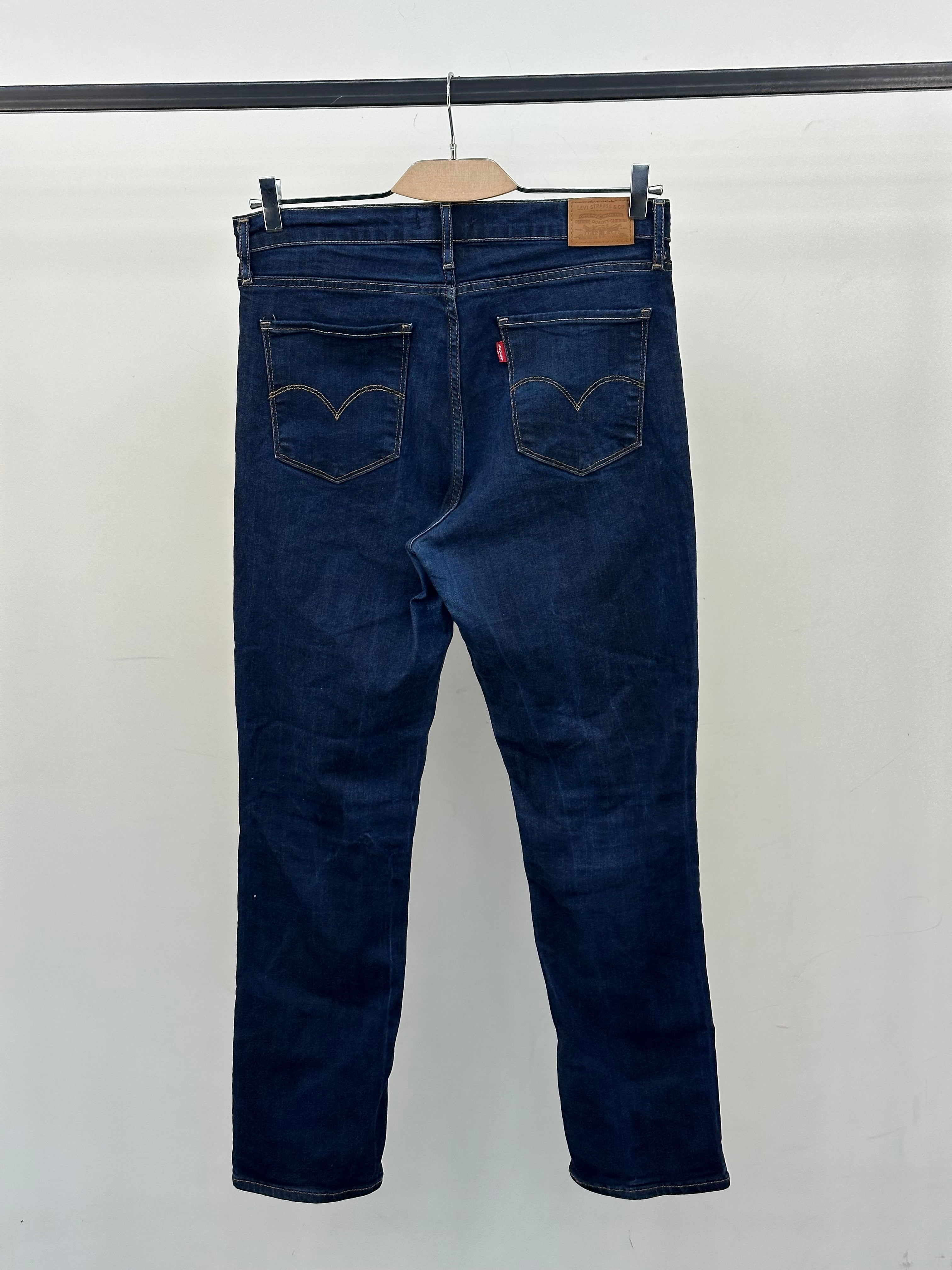 LEVI'S 724 HIGH RISE STRAIGHT FIT TAGLIA: 46 ITA = W32