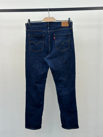 LEVI'S 724 HIGH RISE STRAIGHT FIT TAGLIA: 46 ITA = W32