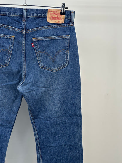LEVI'S 751 REGULAR TAGLIA: 50 ITA = W36 L32