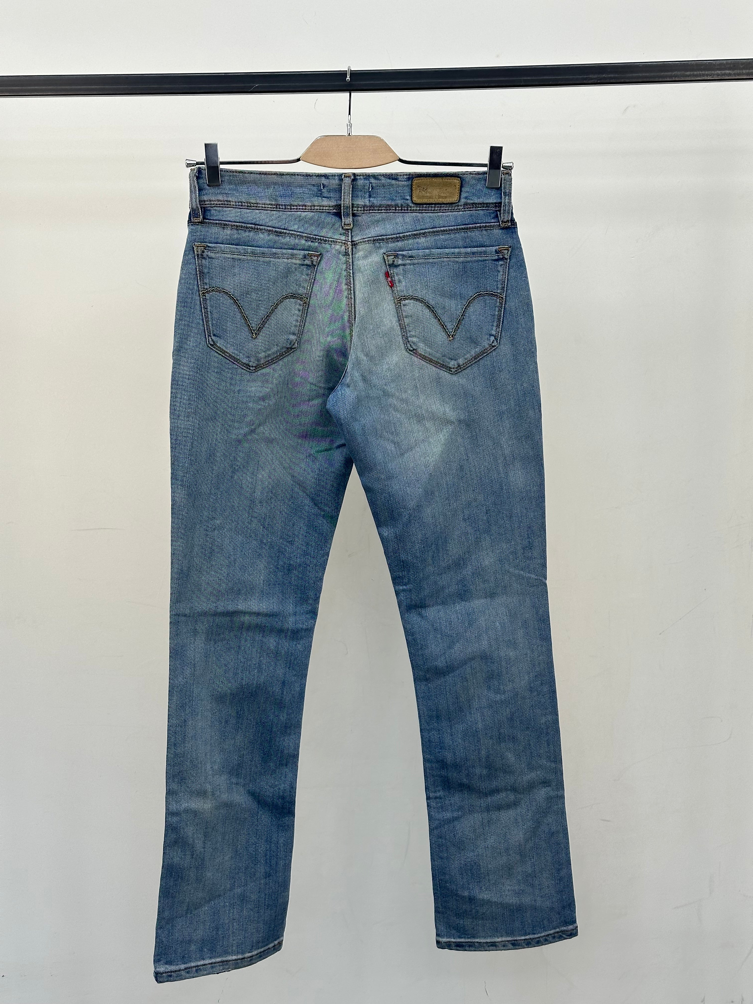 LEVI'S 470 STRAIGHT FIT TAGLIA: 46 ITA = W32 L32