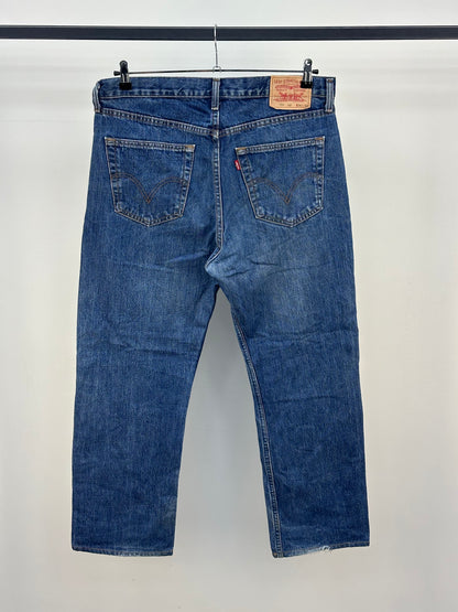 LEVI'S 751 REGULAR TAGLIA: 50 ITA = W36 L32