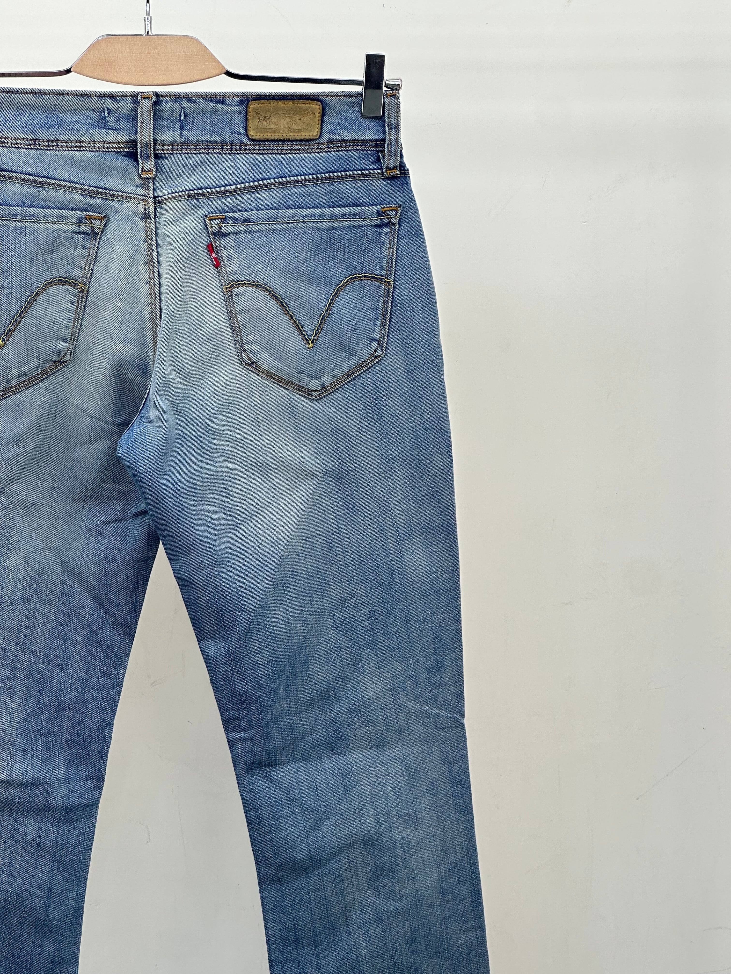 LEVI'S 470 STRAIGHT FIT TAGLIA: 46 ITA = W32 L32