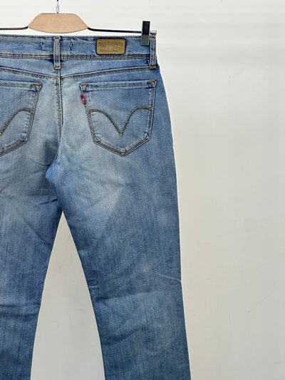 LEVI'S 470 STRAIGHT FIT TAGLIA: 46 ITA = W32 L32