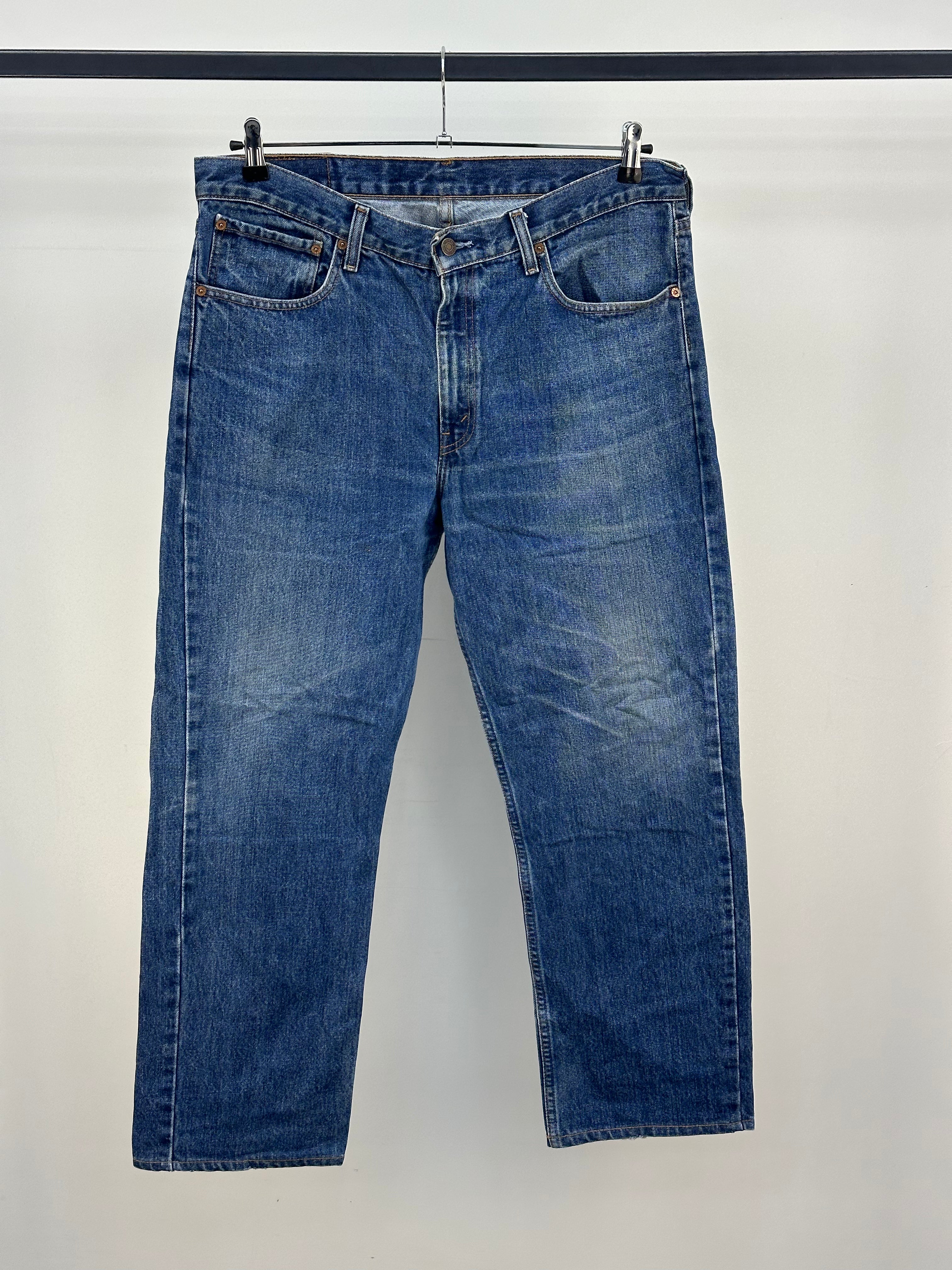 LEVI'S 751 REGULAR TAGLIA: 50 ITA = W36 L32