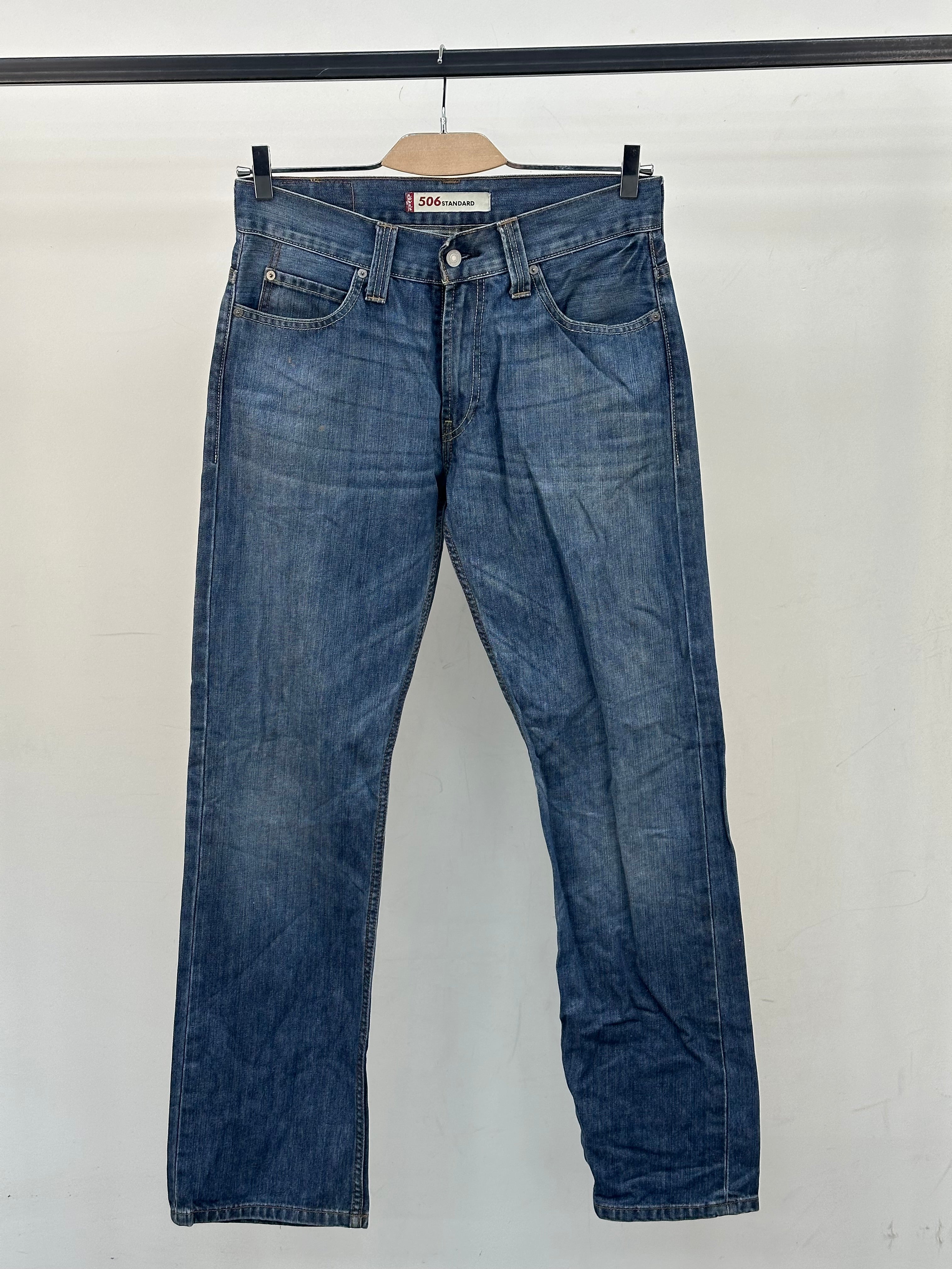 LEVI'S 506 SLIM FIT TAGLIA: 46 ITA = W32 L34