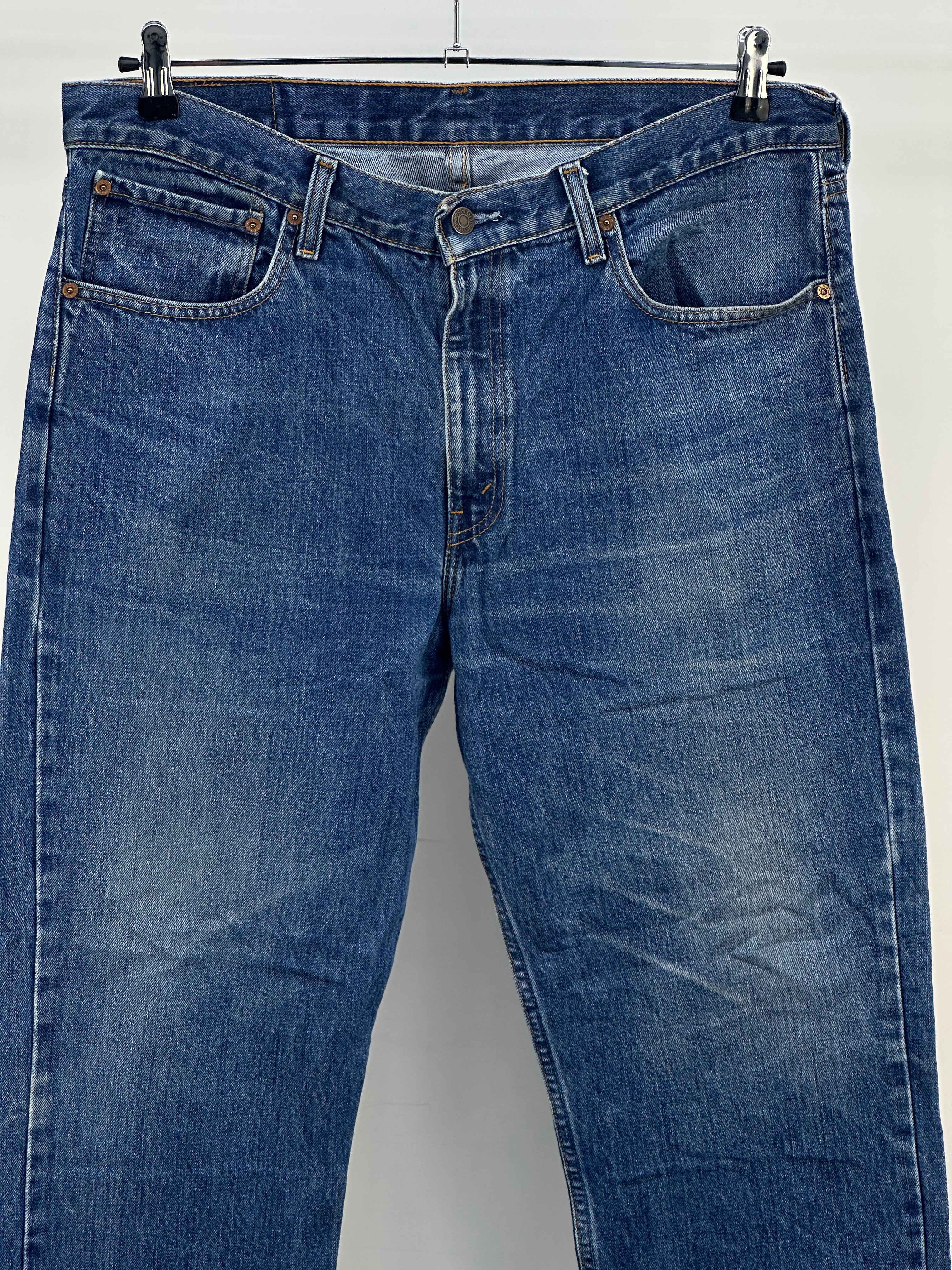 LEVI'S 751 REGULAR TAGLIA: 50 ITA = W36 L32