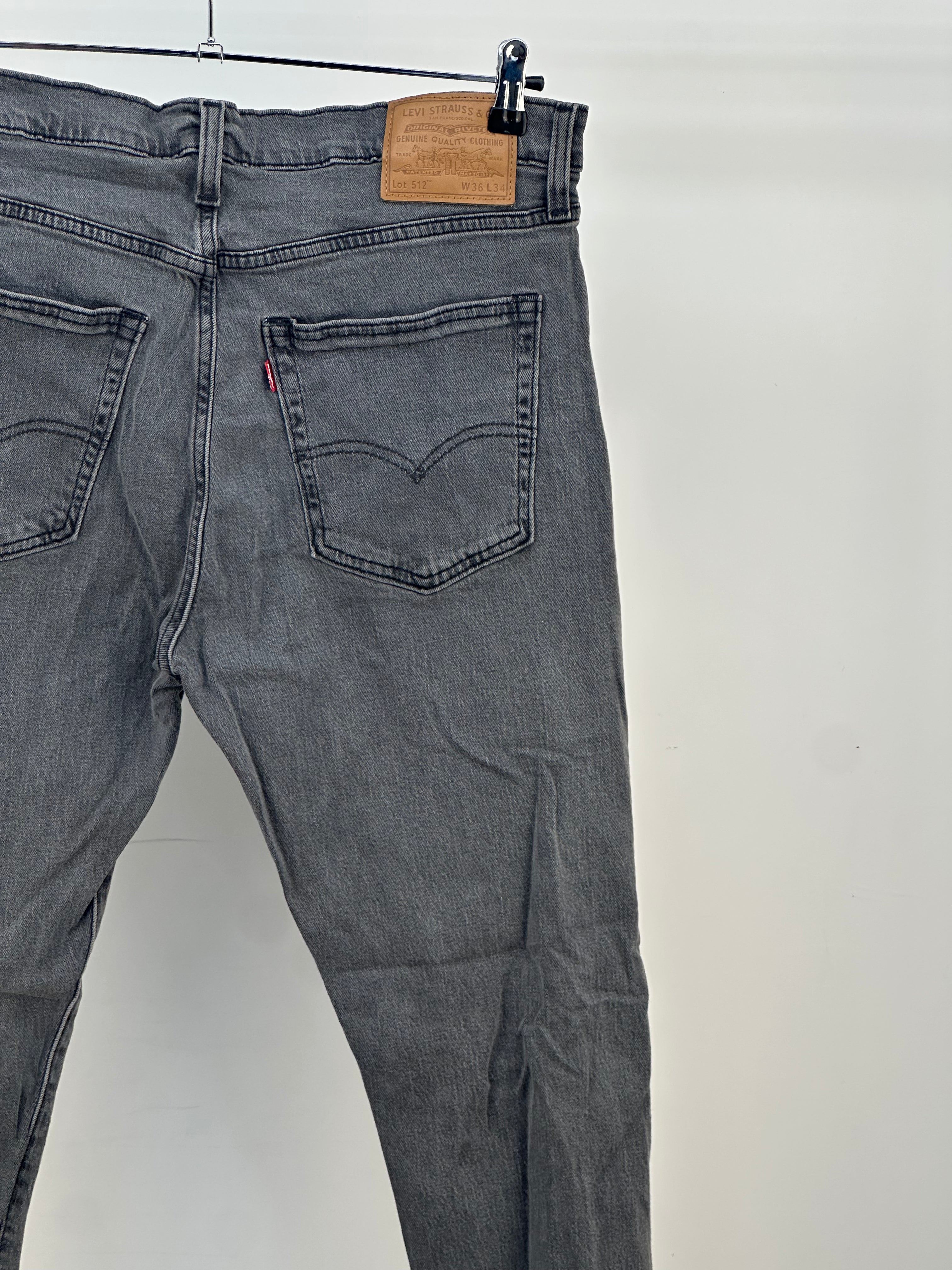 LEVI'S 511 SLIM TAGLIA: 50 ITA = W36 L34