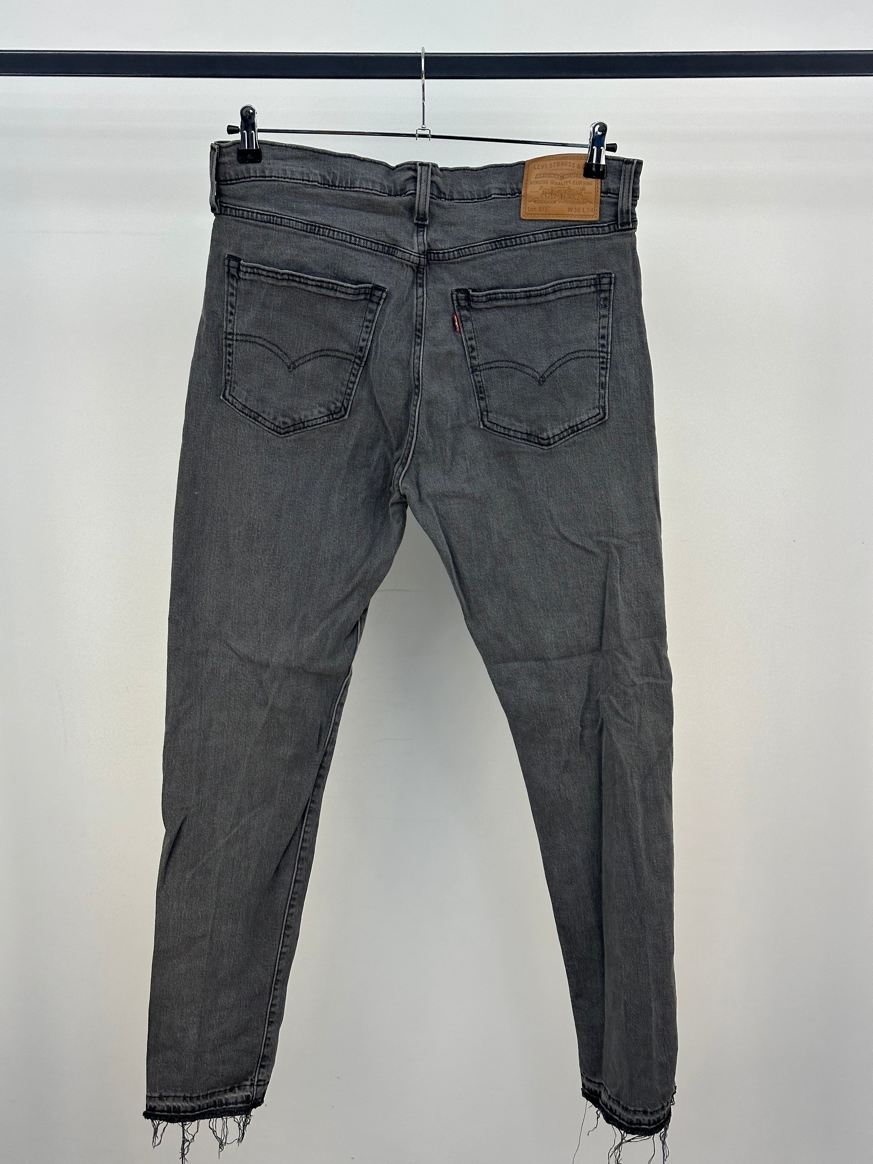 LEVI'S 511 SLIM TAGLIA: 50 ITA = W36 L34