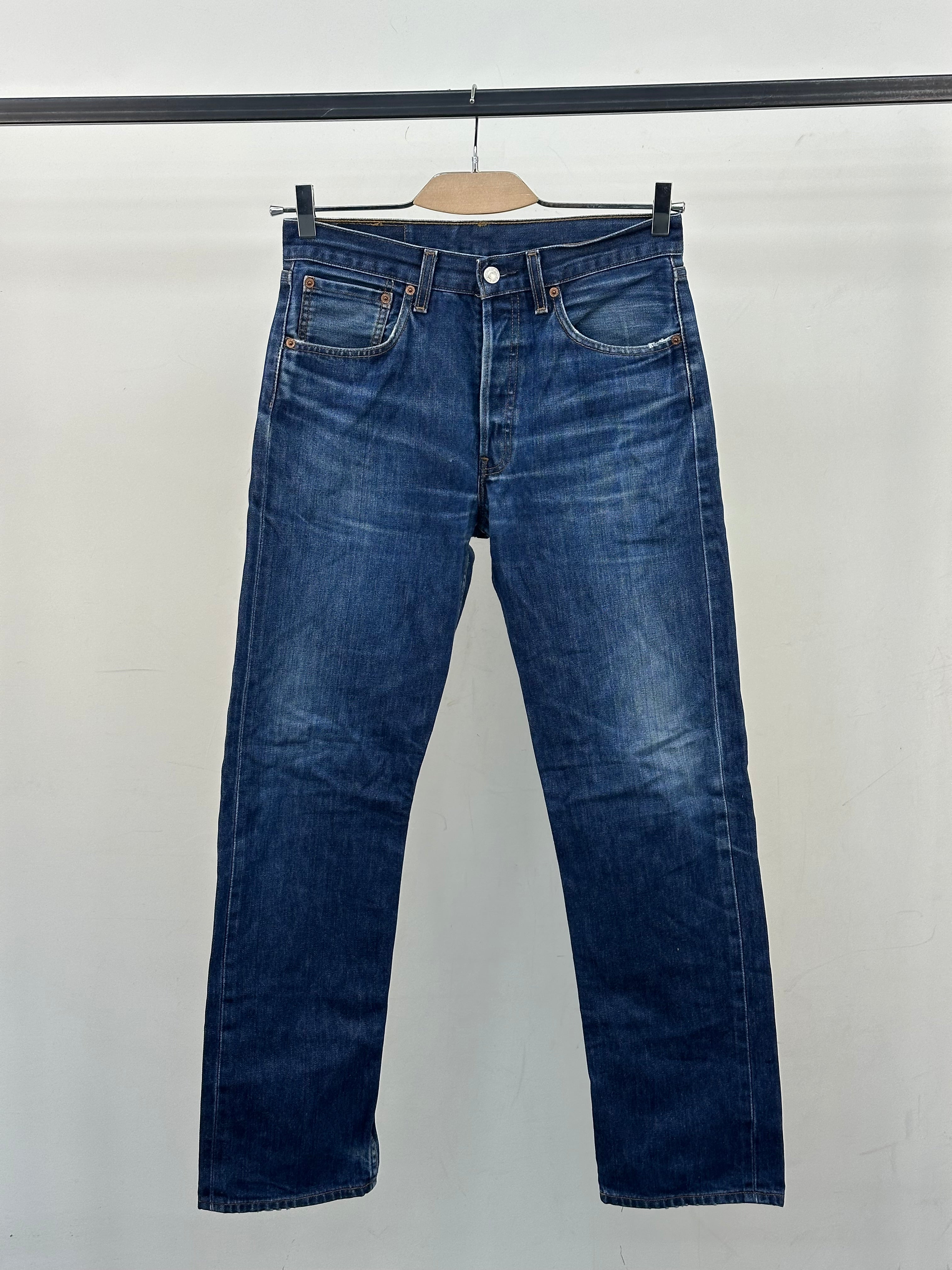 LEVI'S 501 REGULAR FIT TAGLIA: 45 ITA = W31 L32