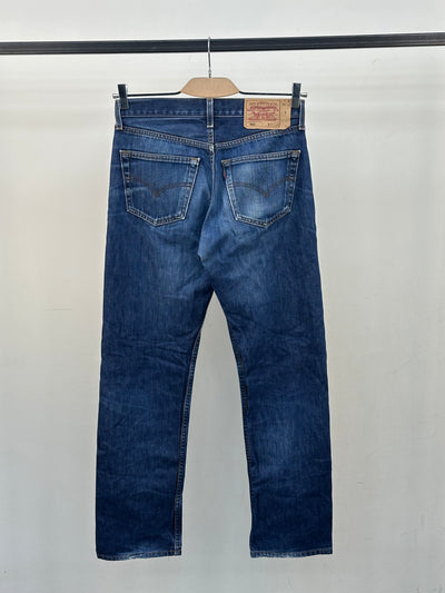 LEVI'S 501 REGULAR FIT TAGLIA: 45 ITA = W31 L32