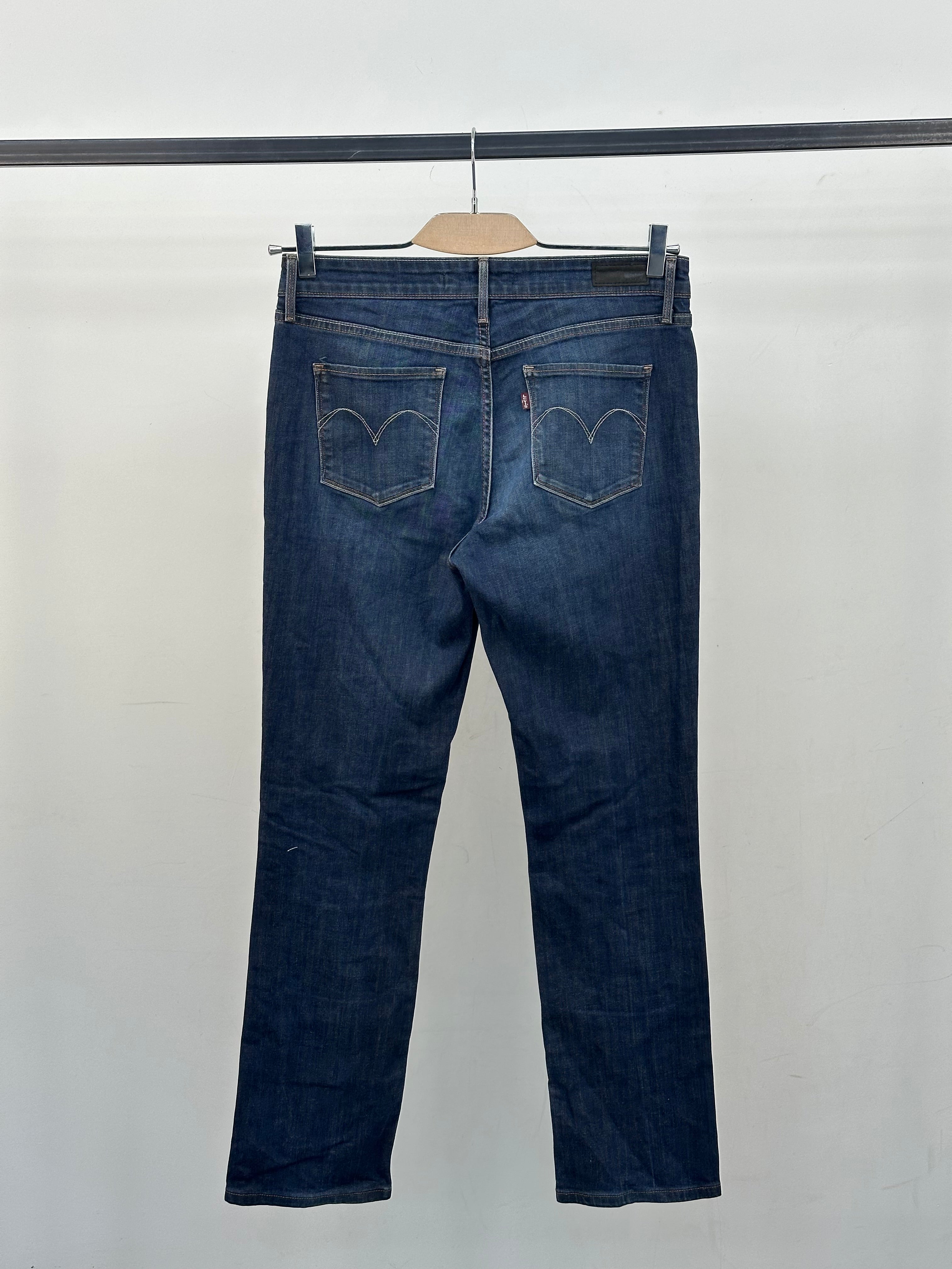 LEVI'S MID RISE STRAIGHT FIT TAGLIA: 45 ITA = W31 L34