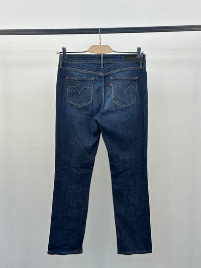 LEVI'S MID RISE STRAIGHT FIT TAGLIA: 45 ITA = W31 L34