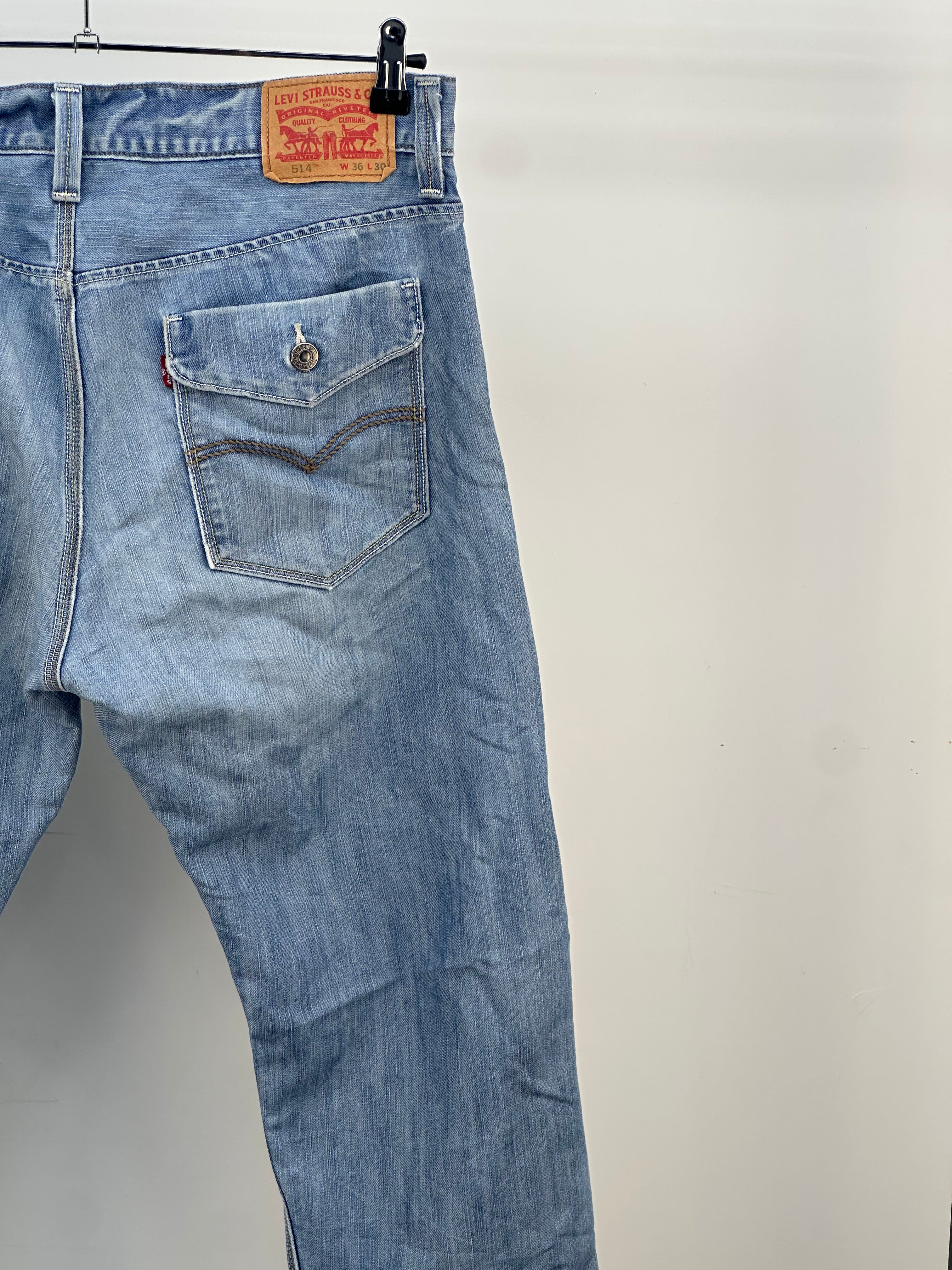 LEVI'S 514 REGULAR TAGLIA: 50 ITA = W36 L30