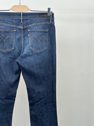 LEVI'S MID RISE STRAIGHT FIT TAGLIA: 45 ITA = W31 L34