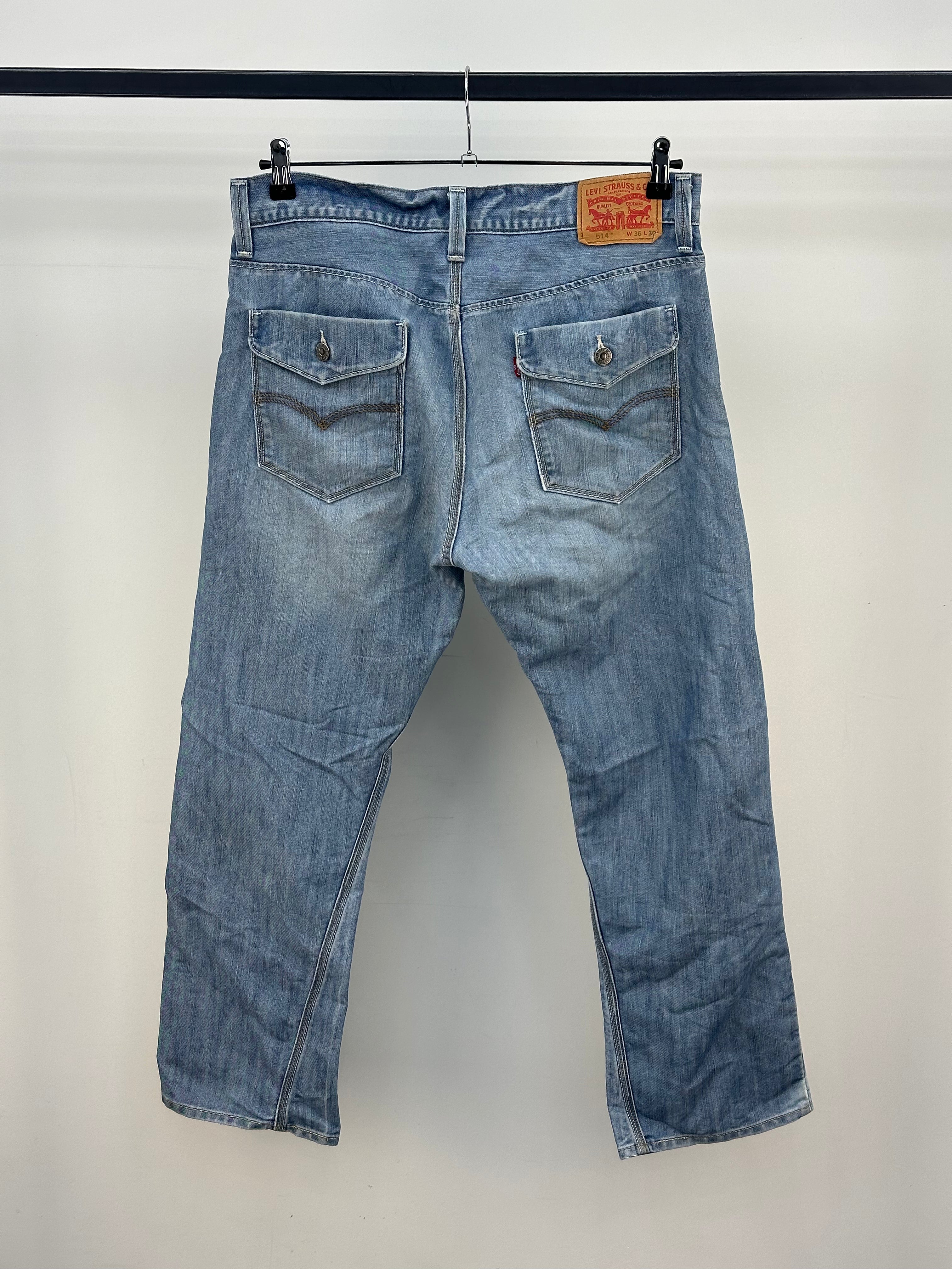 LEVI'S 514 REGULAR TAGLIA: 50 ITA = W36 L30