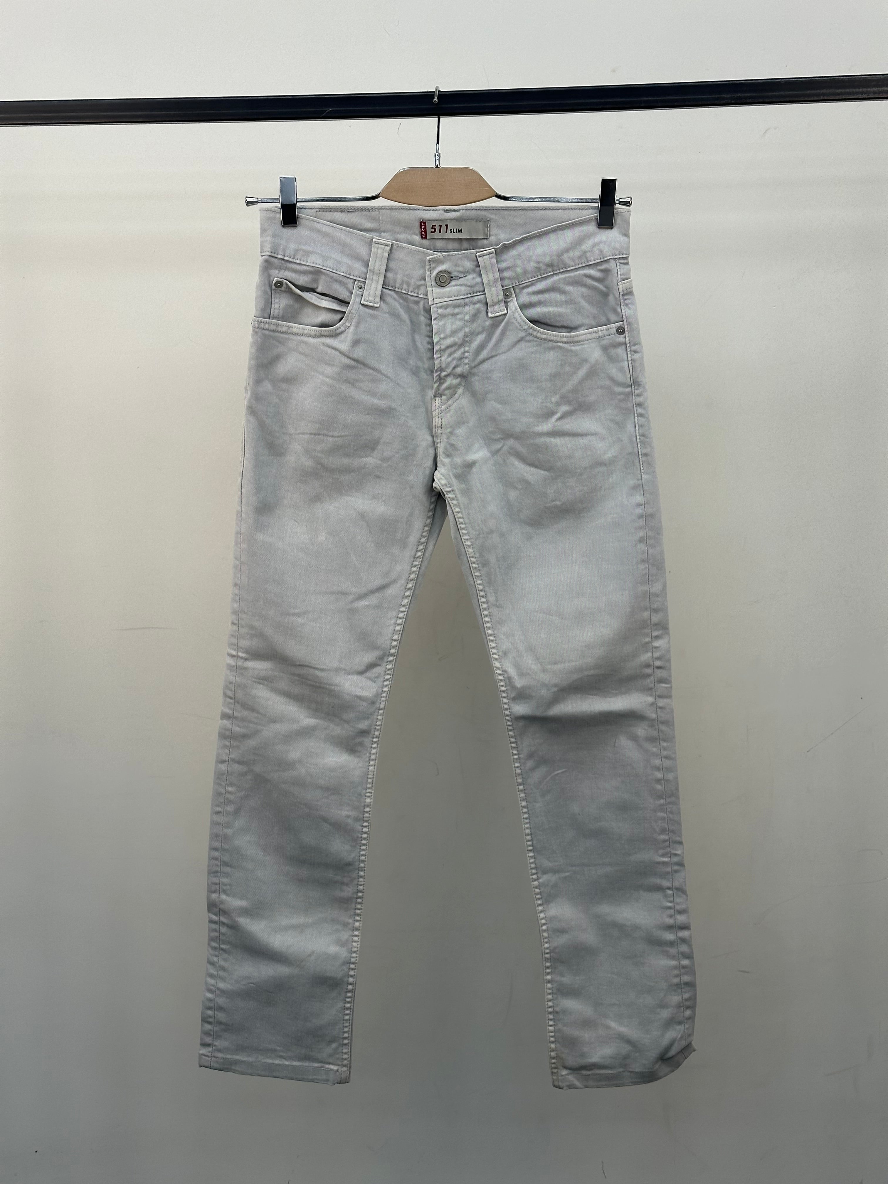 LEVI'S 511 SLIM FIT TAGLIA: 45 ITA = W31 L34