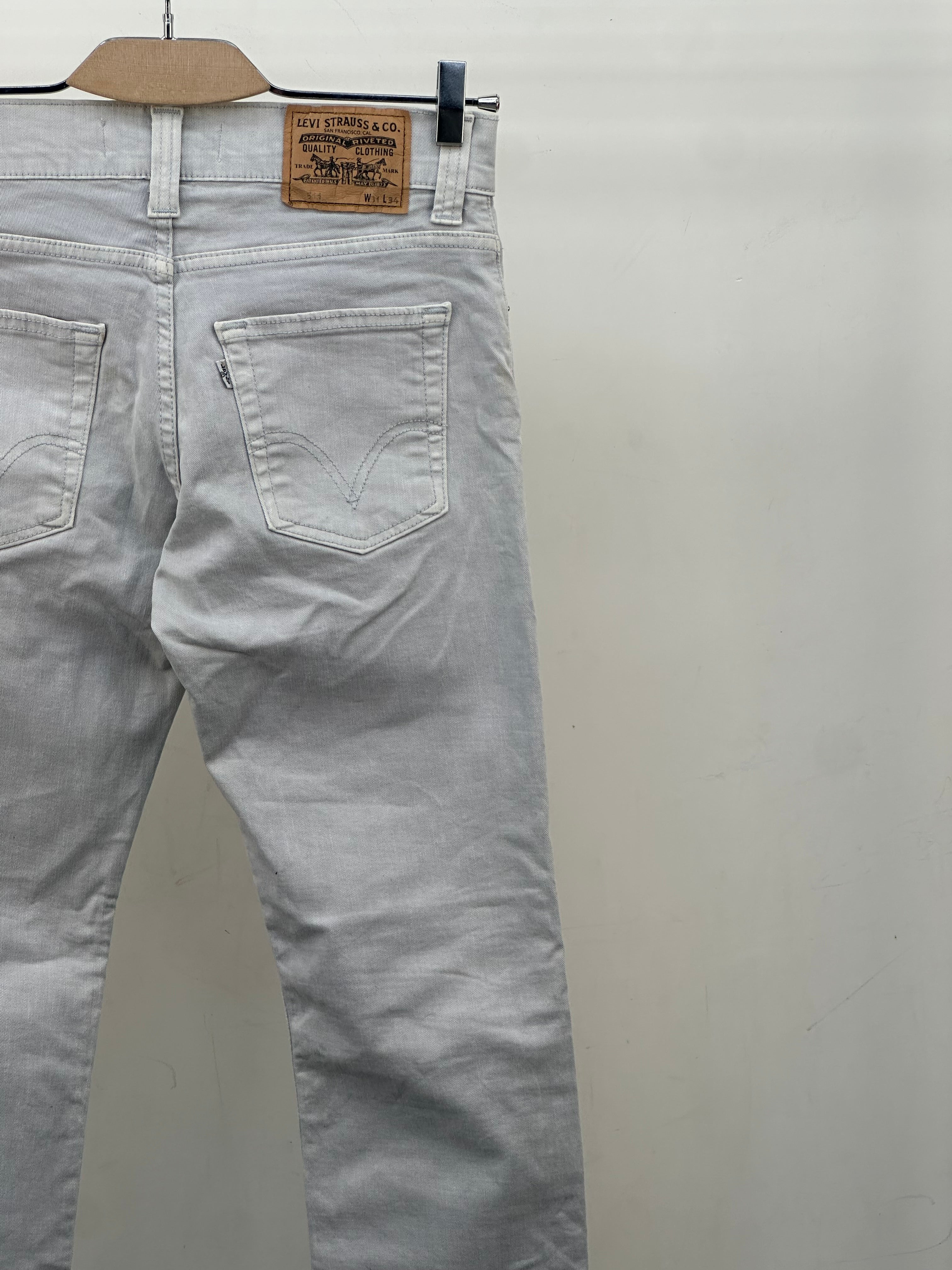 LEVI'S 511 SLIM FIT TAGLIA: 45 ITA = W31 L34