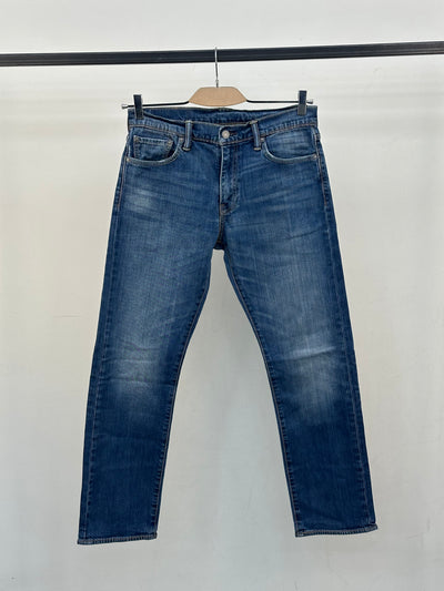 LEVI'S 504 STANDARD FIT TAGLIA: 45 ITA = W31 L30