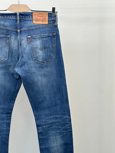 LEVI'S 504 STANDARD FIT TAGLIA: 45 ITA = W31 L30