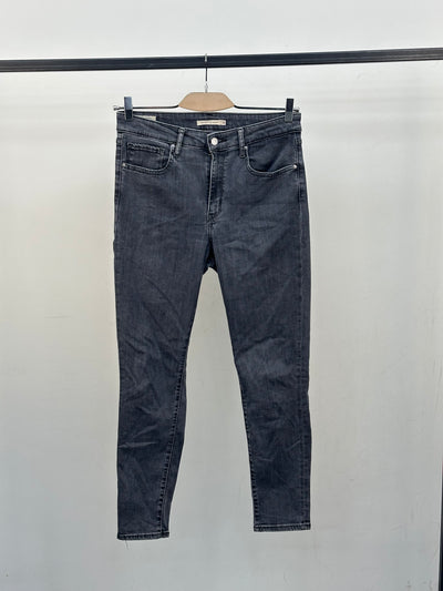 LEVI'S 721 HIGH RISE SKINNY FIT TAGLIA: 44 ITA = W30 L28
