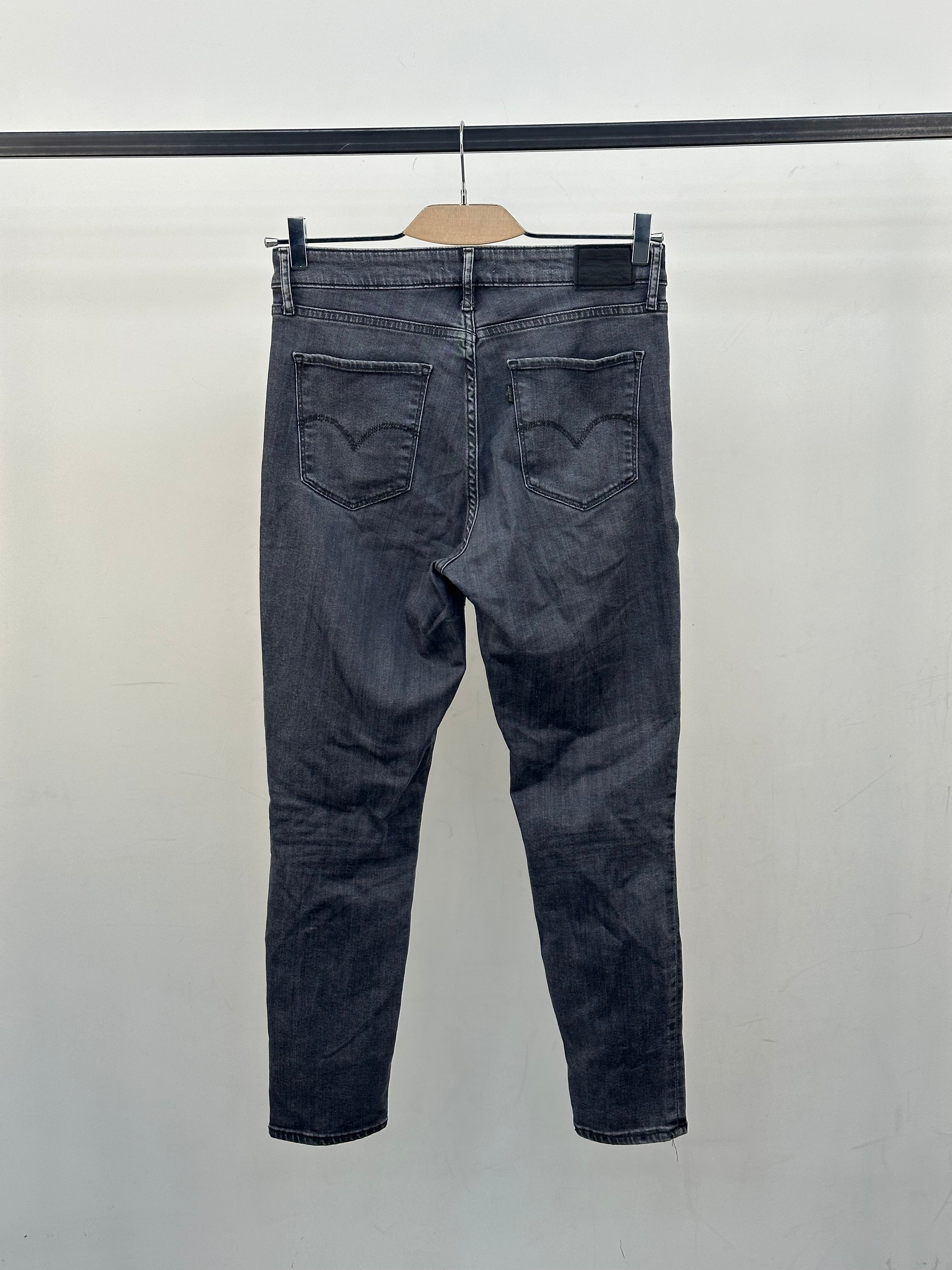 LEVI'S 721 HIGH RISE SKINNY FIT TAGLIA: 44 ITA = W30 L28