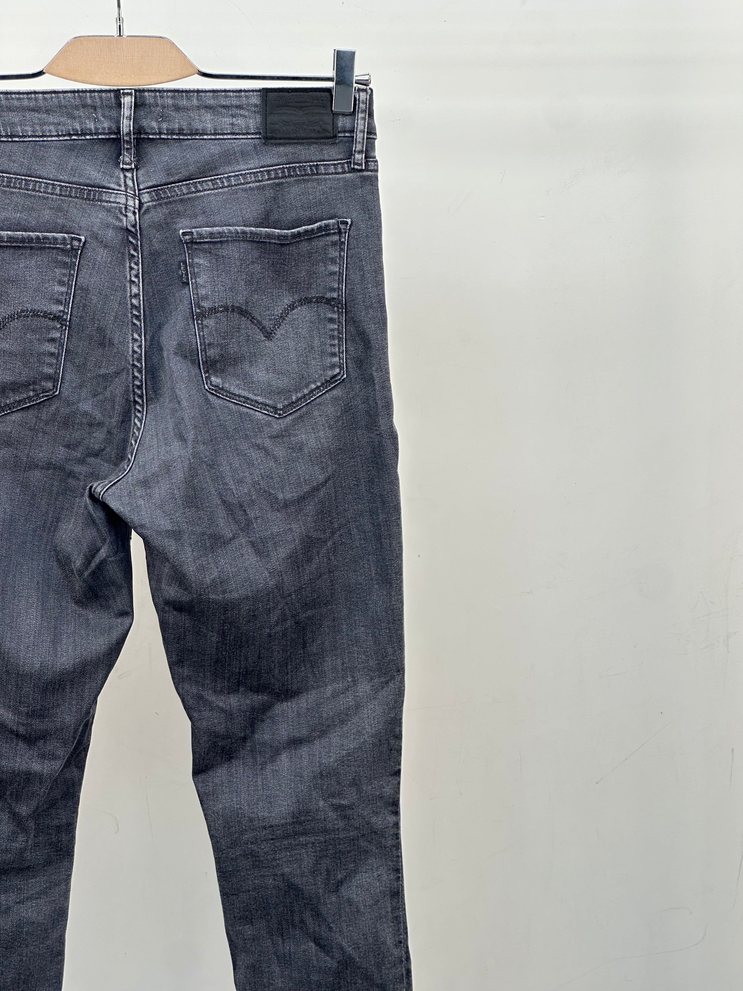 LEVI'S 721 HIGH RISE SKINNY FIT TAGLIA: 44 ITA = W30 L28