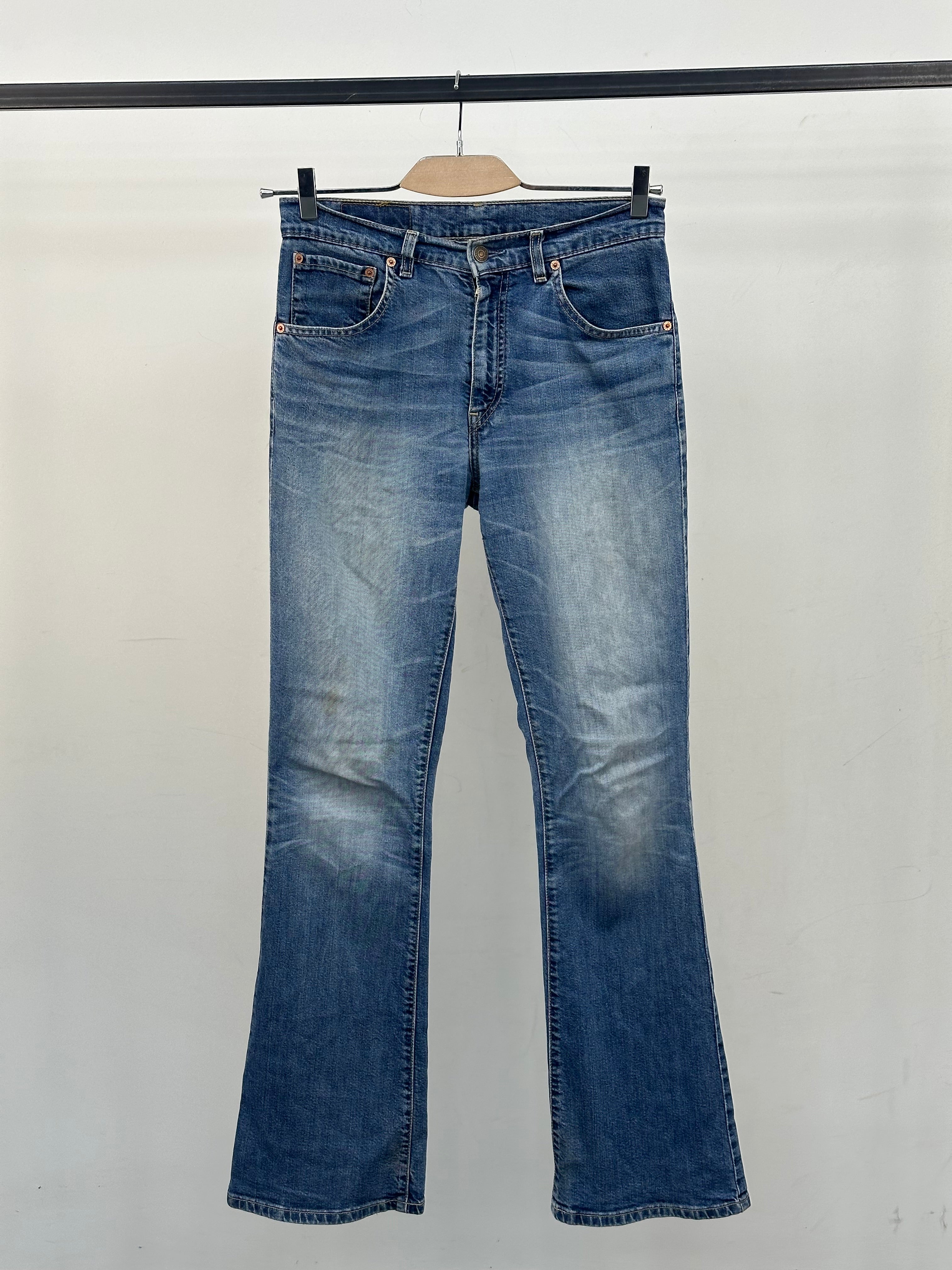 LEVI'S 525 BOOTCUT FIT TAGLIA: 44 ITA = W30 L34