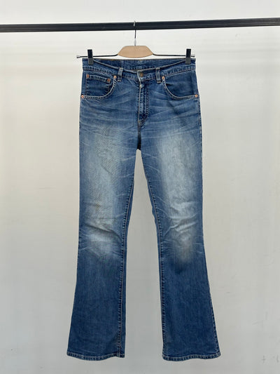 LEVI'S 525 BOOTCUT FIT TAGLIA: 44 ITA = W30 L34