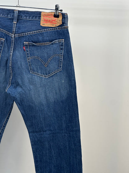 LEVI'S 501 TAGLIA: 50 ITA = W36 L30