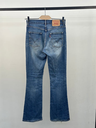 LEVI'S 525 BOOTCUT FIT TAGLIA: 44 ITA = W30 L34