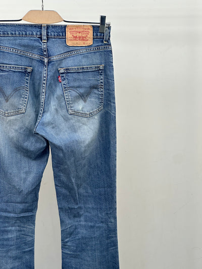 LEVI'S 525 BOOTCUT FIT TAGLIA: 44 ITA = W30 L34