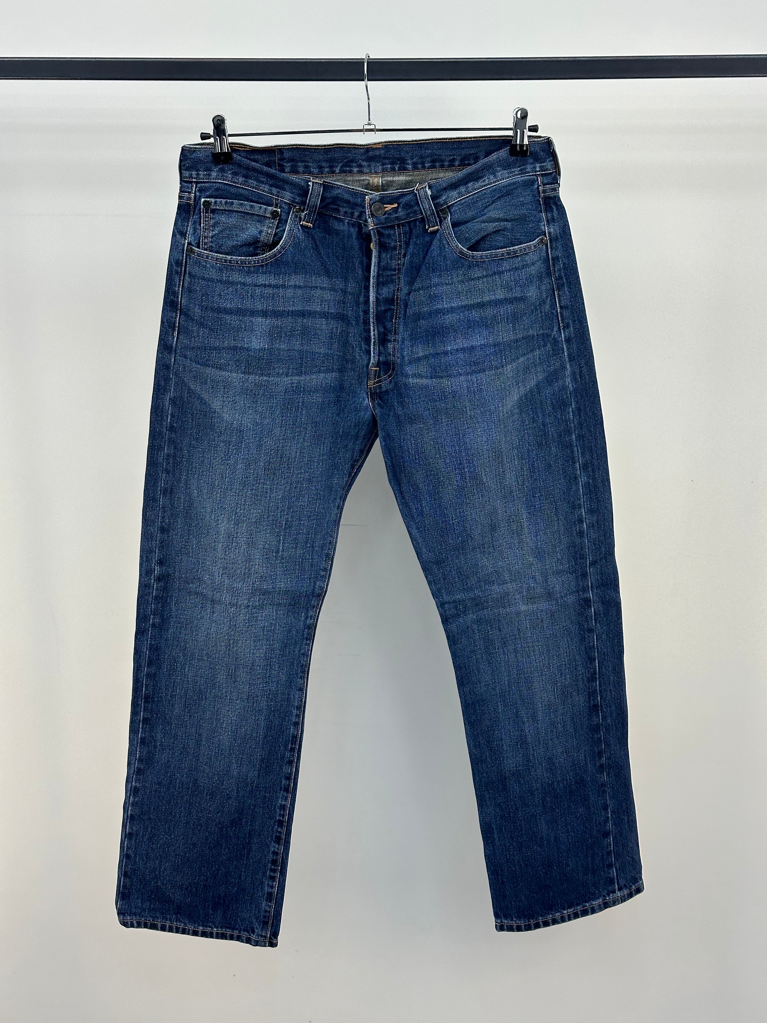 LEVI'S 501 TAGLIA: 50 ITA = W36 L30